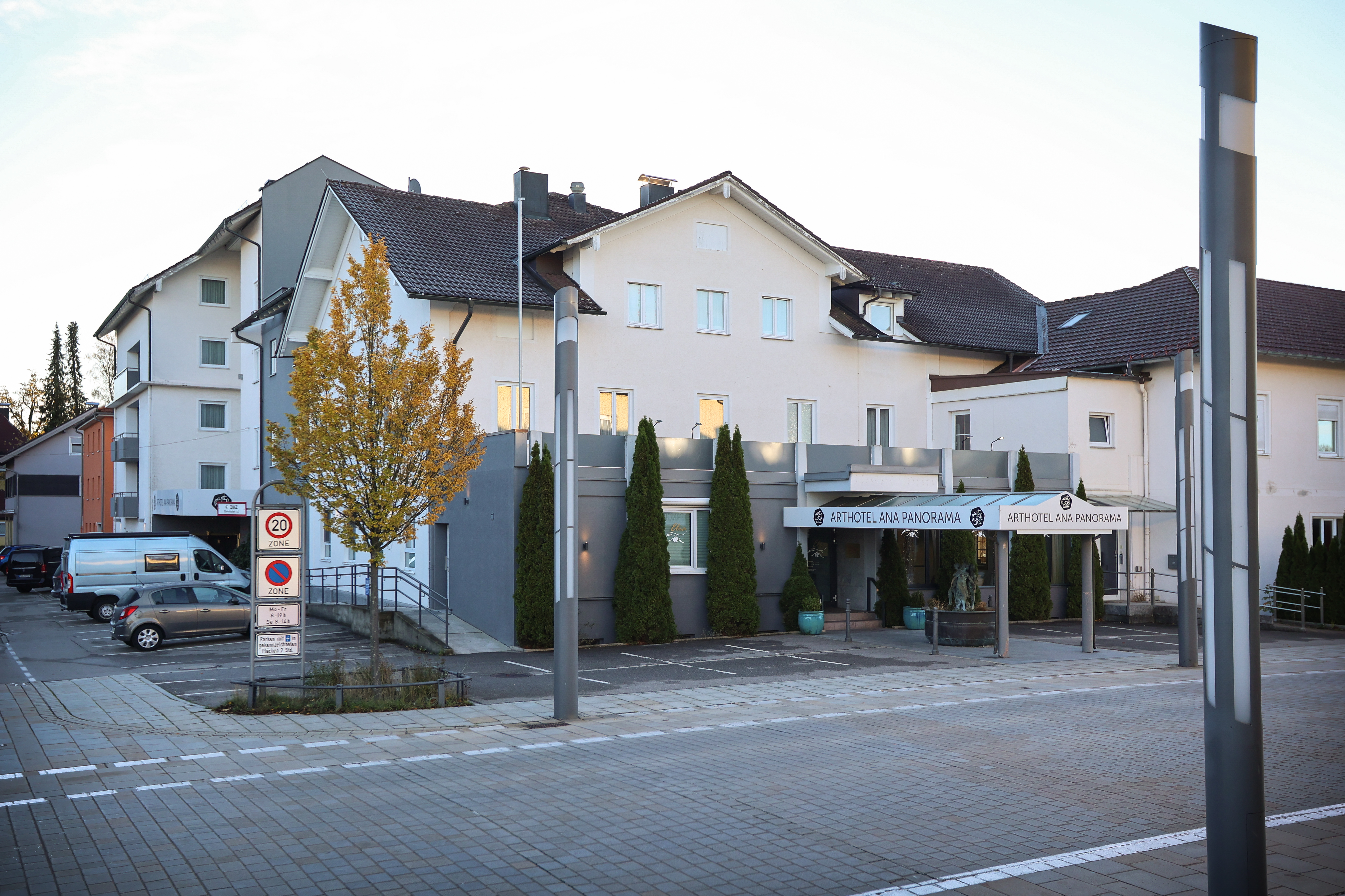 Exterior of ANA Panorama, Trademark Collection by Wyndham hotel in Marktoberdorf, Other than US/Canada