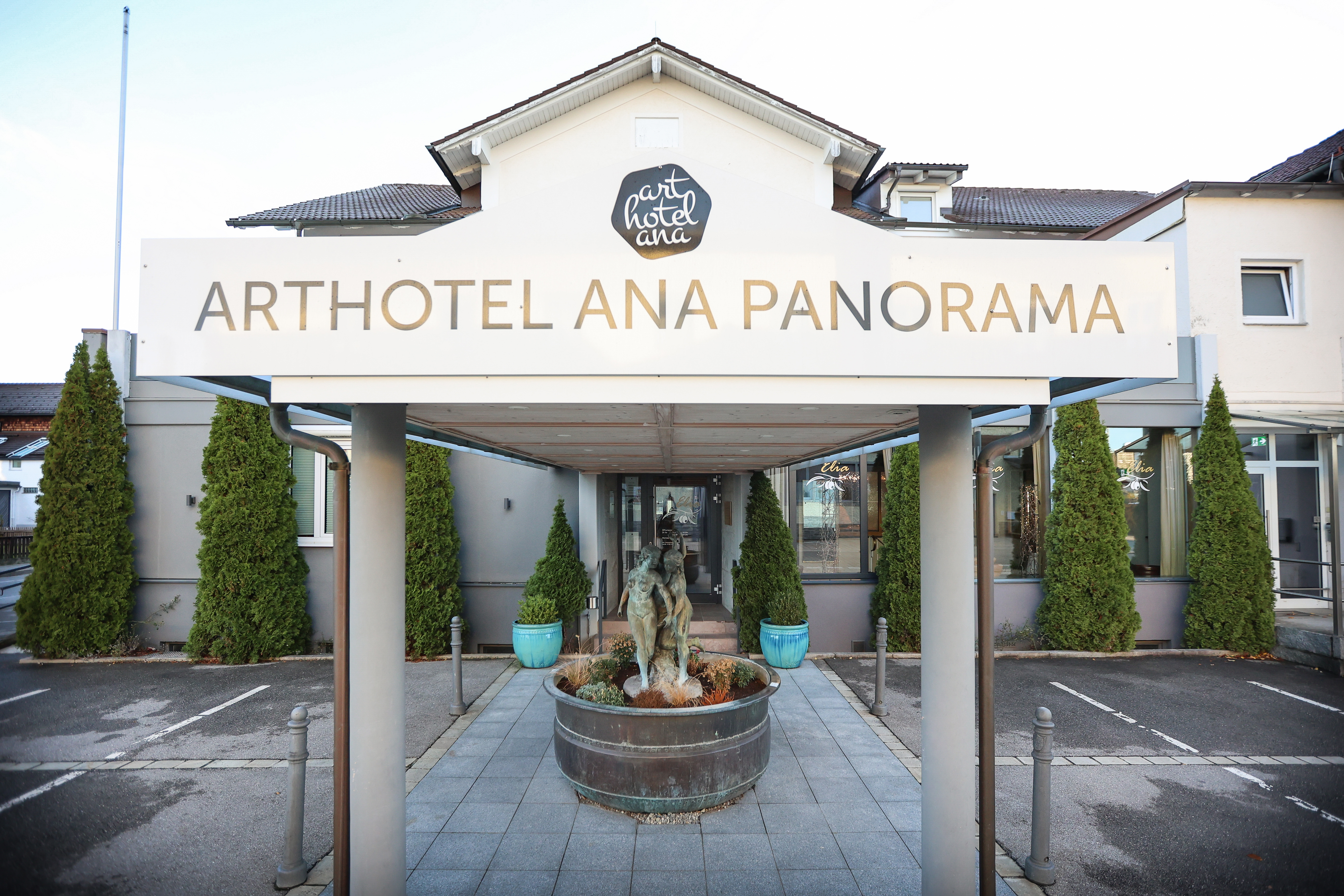 Exterior of ANA Panorama, Trademark Collection by Wyndham hotel in Marktoberdorf, Other than US/Canada