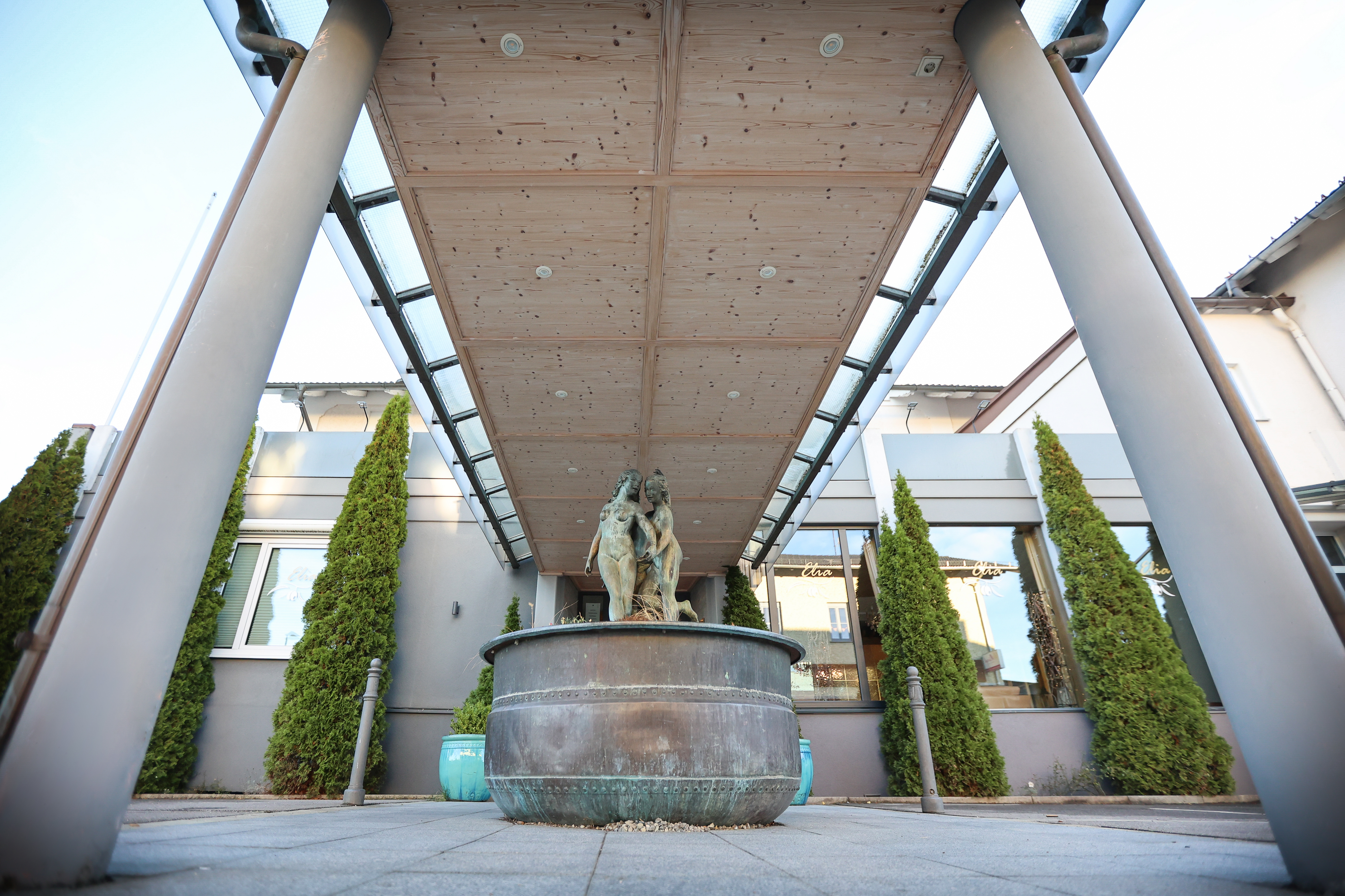 Exterior of ANA Panorama, Trademark Collection by Wyndham hotel in Marktoberdorf, Other than US/Canada