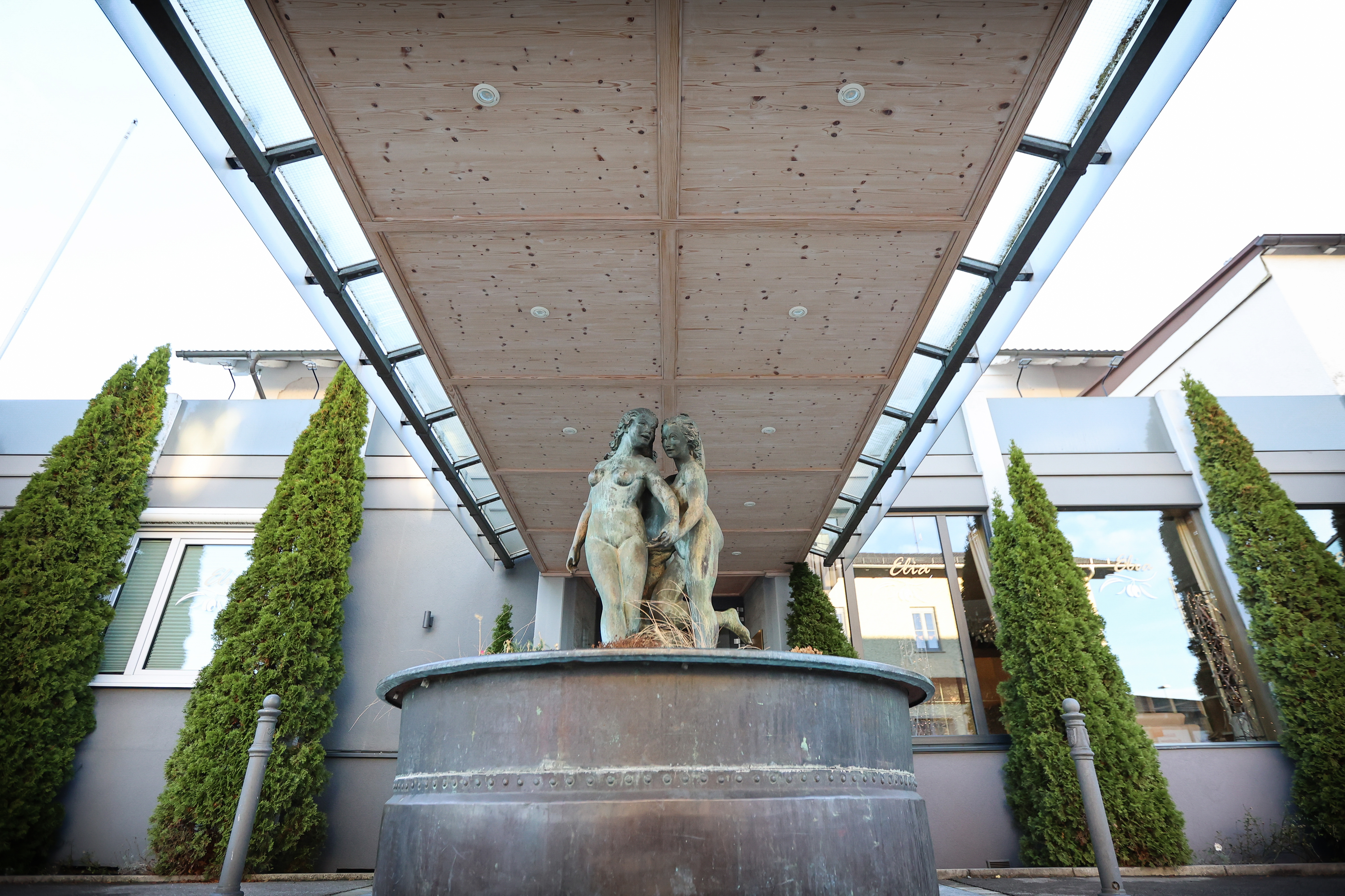 Exterior of ANA Panorama, Trademark Collection by Wyndham hotel in Marktoberdorf, Other than US/Canada