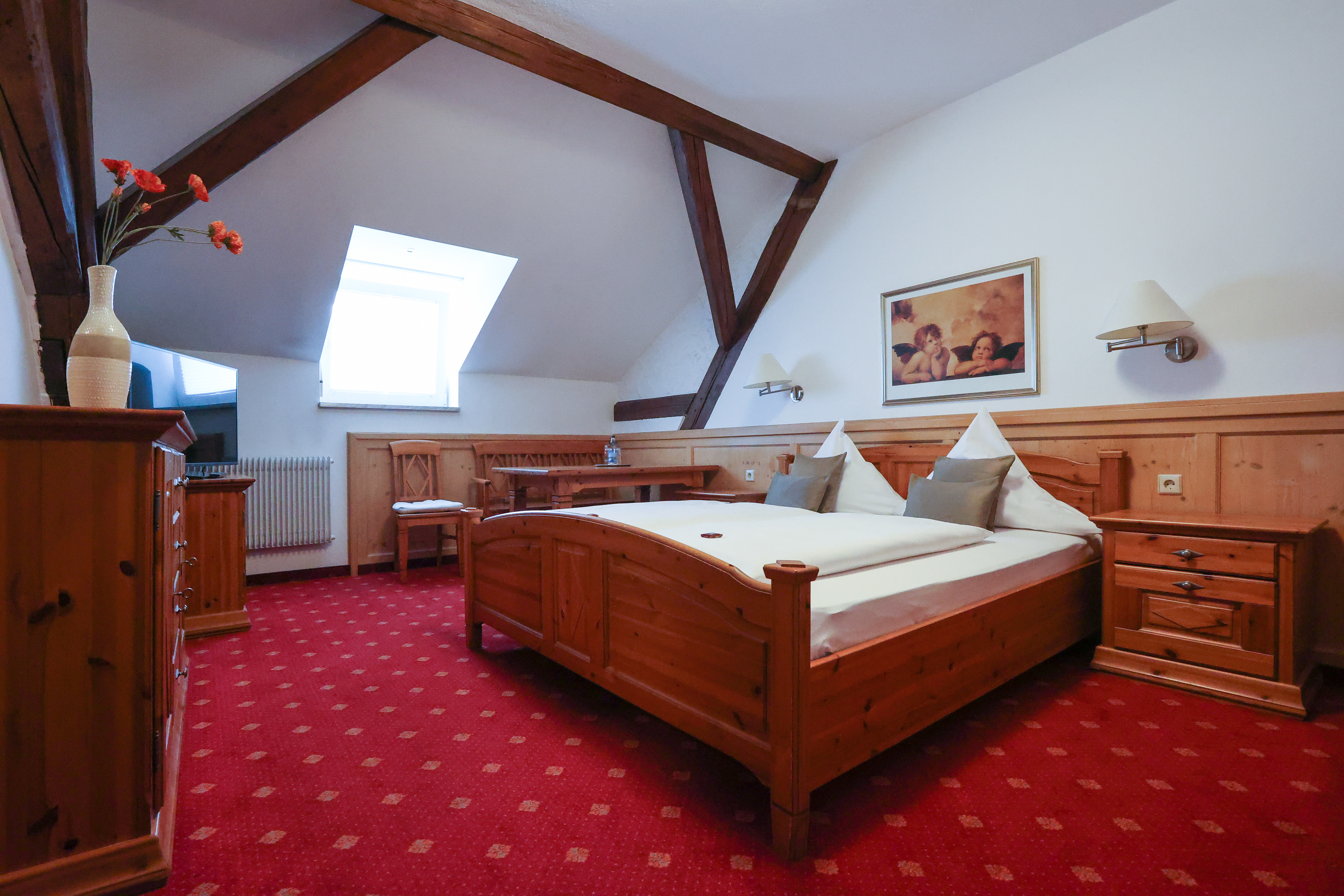 Guest room at the ANA Panorama, Trademark Collection by Wyndham in Marktoberdorf, Other than US/Canada