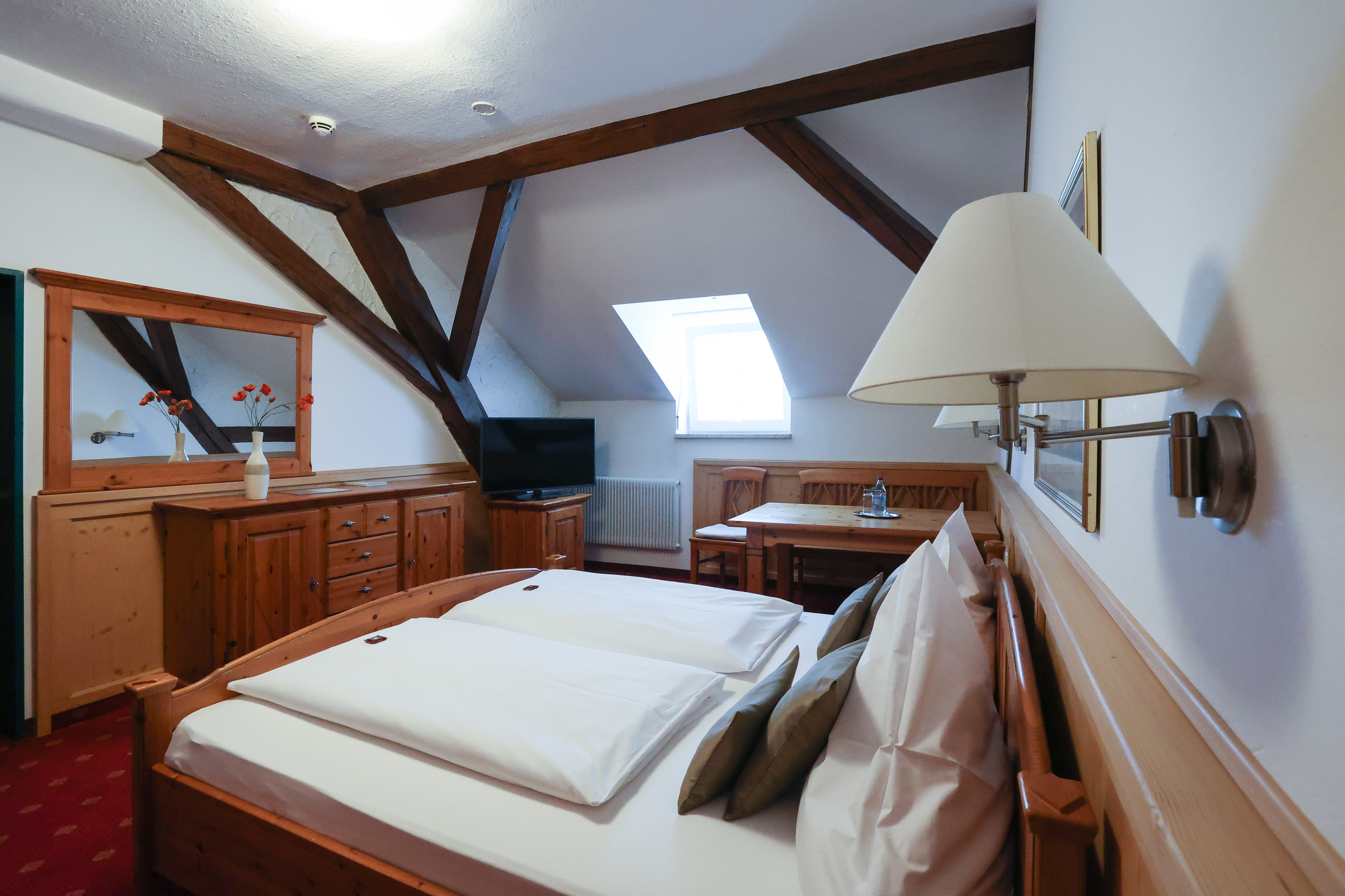 Guest room at the ANA Panorama, Trademark Collection by Wyndham in Marktoberdorf, Other than US/Canada