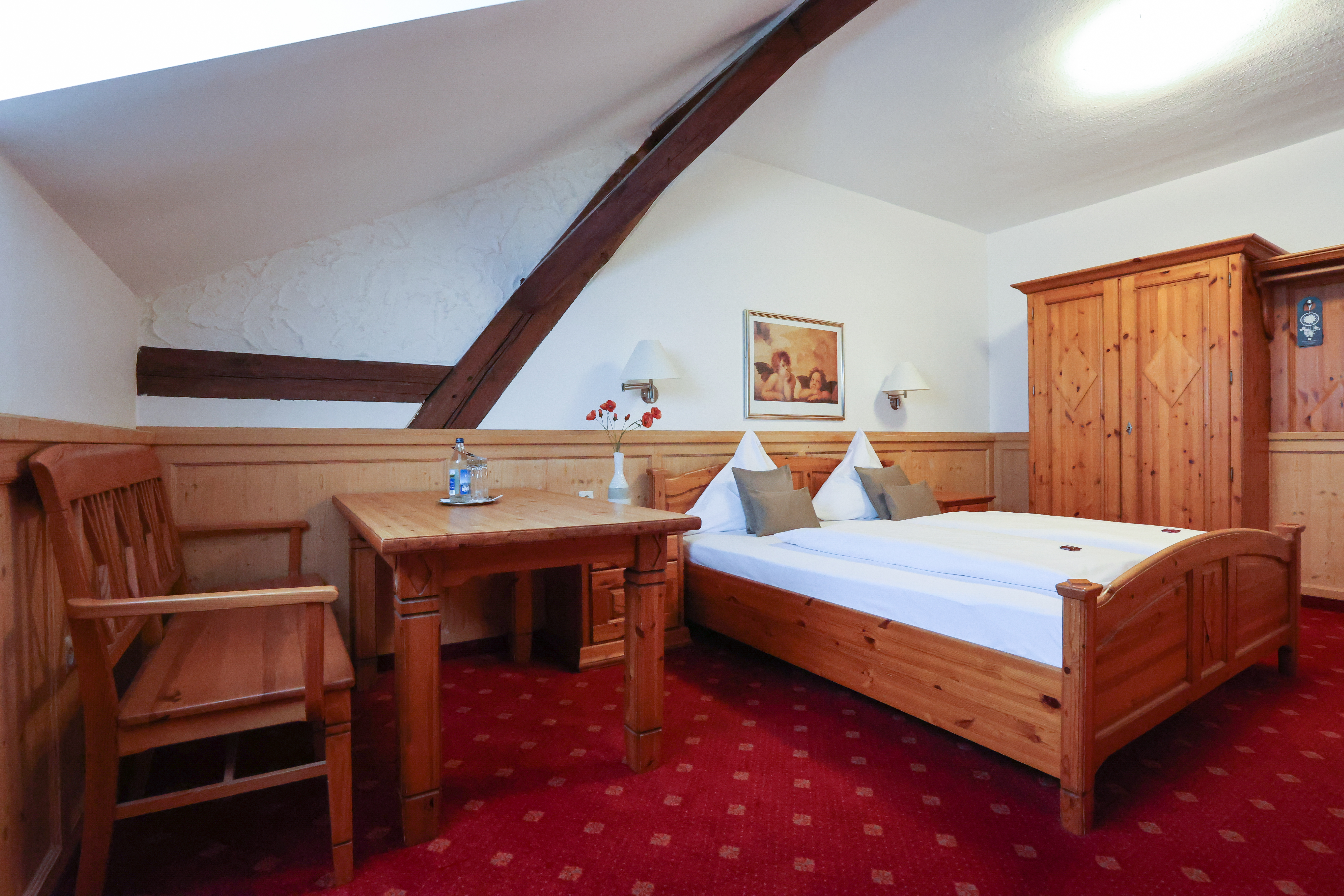 Guest room at the ANA Panorama, Trademark Collection by Wyndham in Marktoberdorf, Other than US/Canada