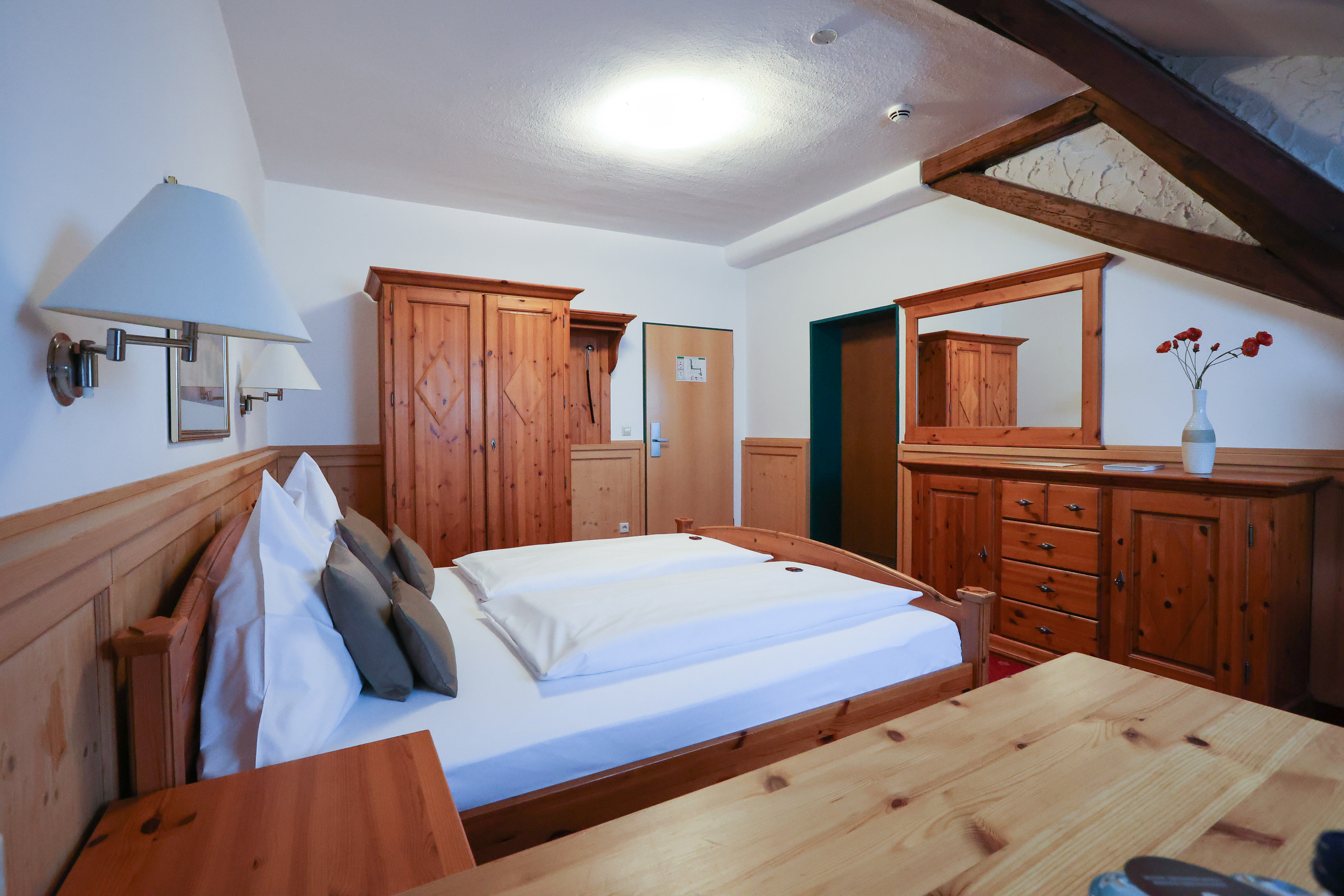 Guest room at the ANA Panorama, Trademark Collection by Wyndham in Marktoberdorf, Other than US/Canada