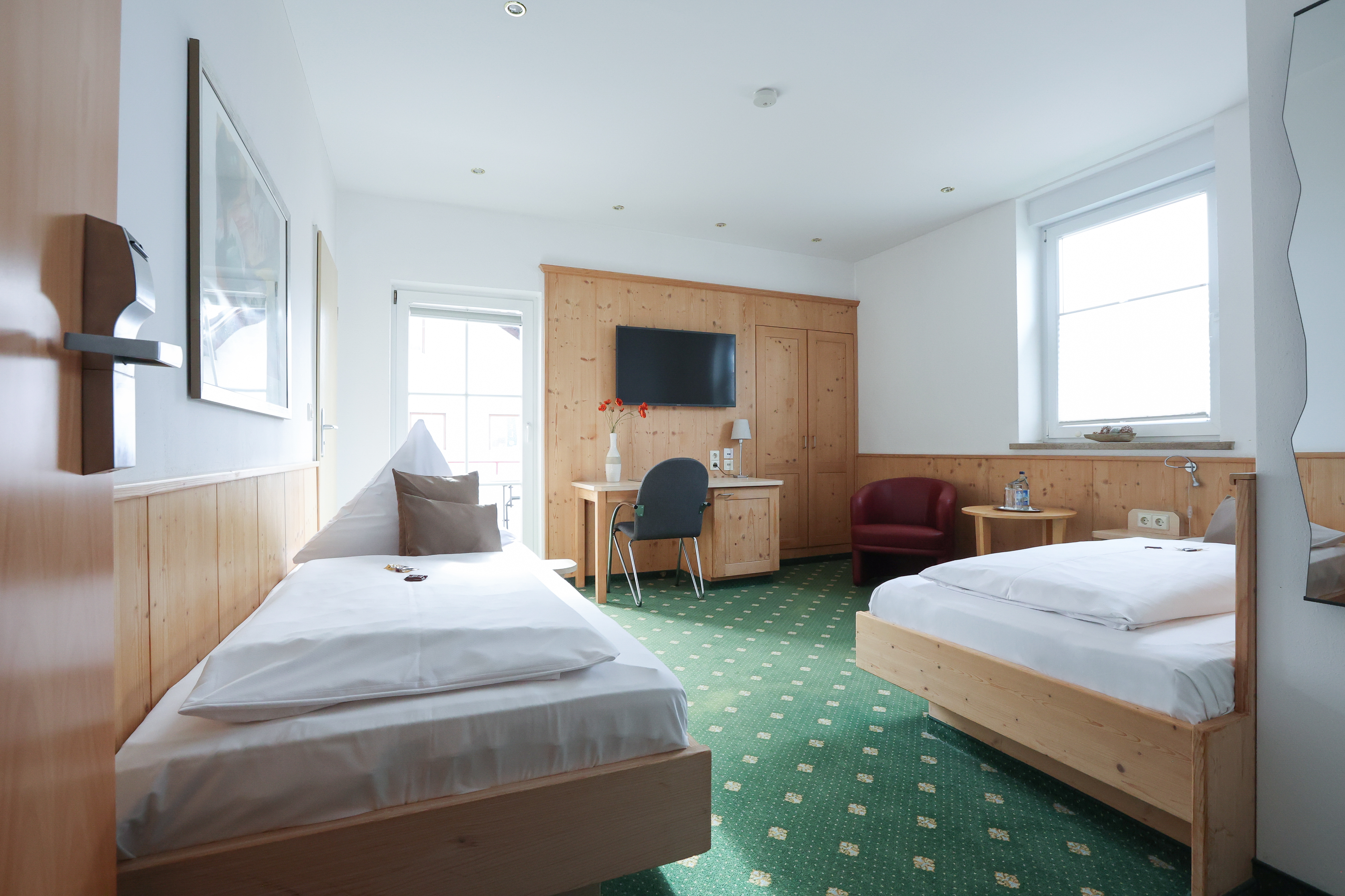 Guest room at the ANA Panorama, Trademark Collection by Wyndham in Marktoberdorf, Other than US/Canada