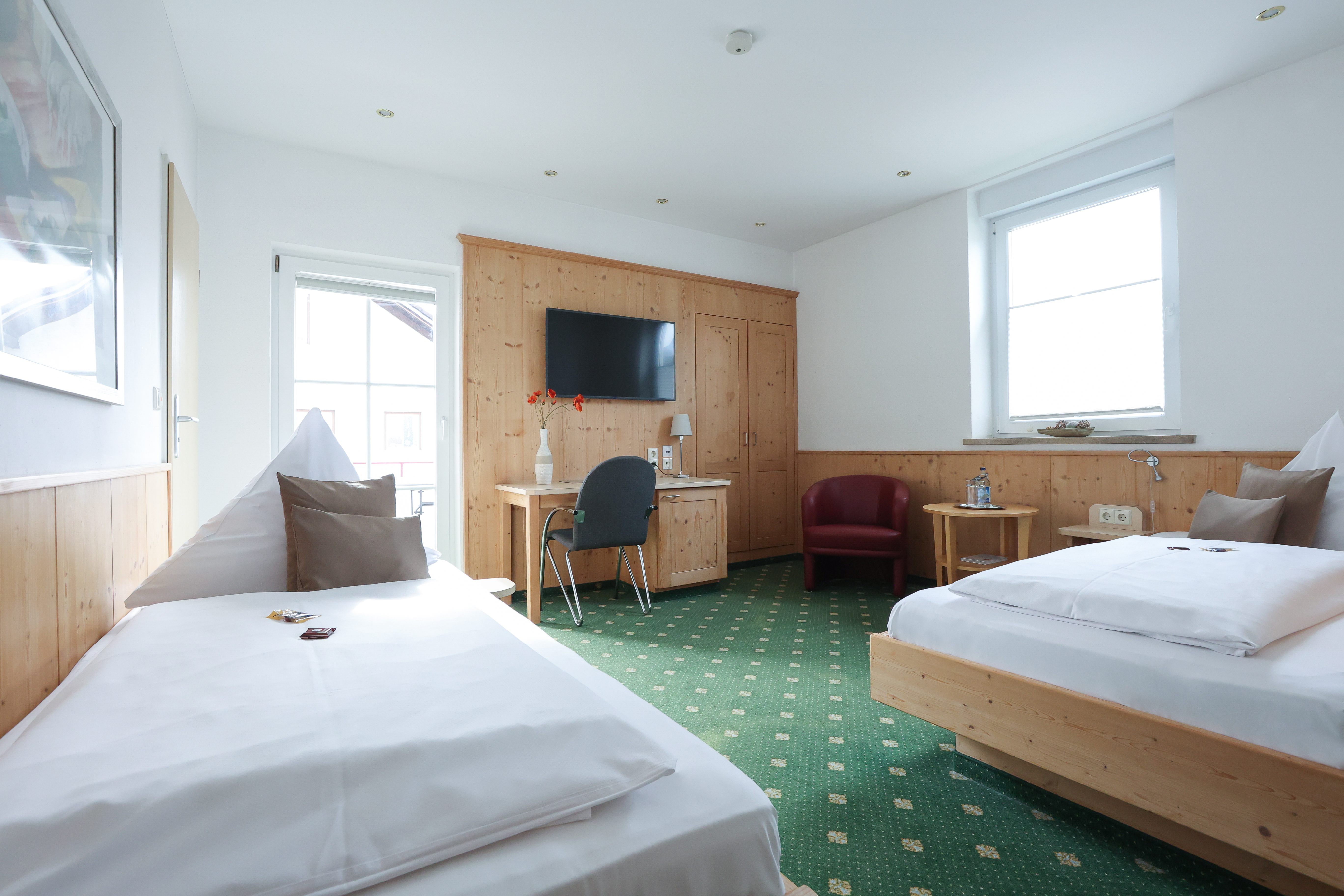 Guest room at the ANA Panorama, Trademark Collection by Wyndham in Marktoberdorf, Other than US/Canada