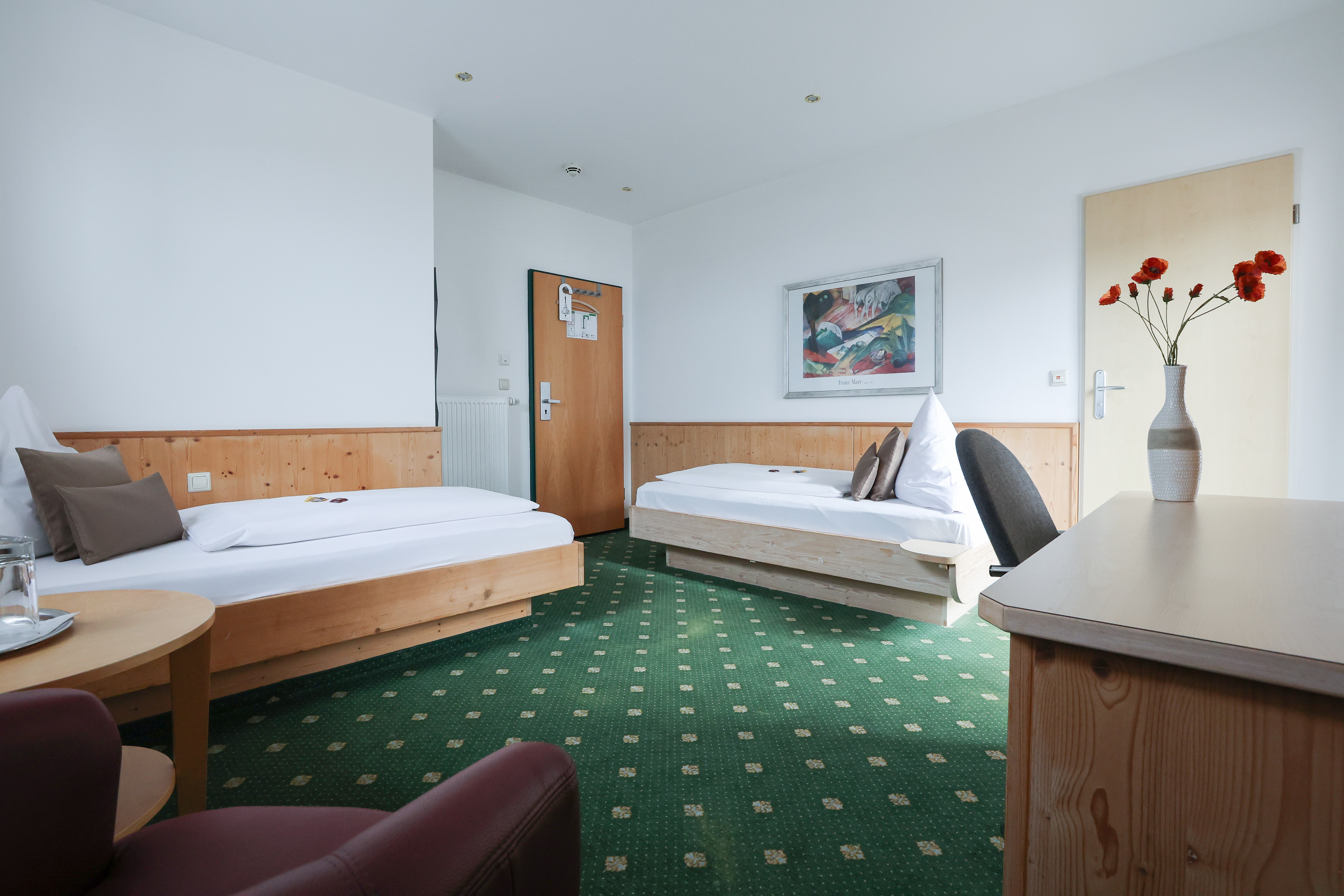 Guest room at the ANA Panorama, Trademark Collection by Wyndham in Marktoberdorf, Other than US/Canada