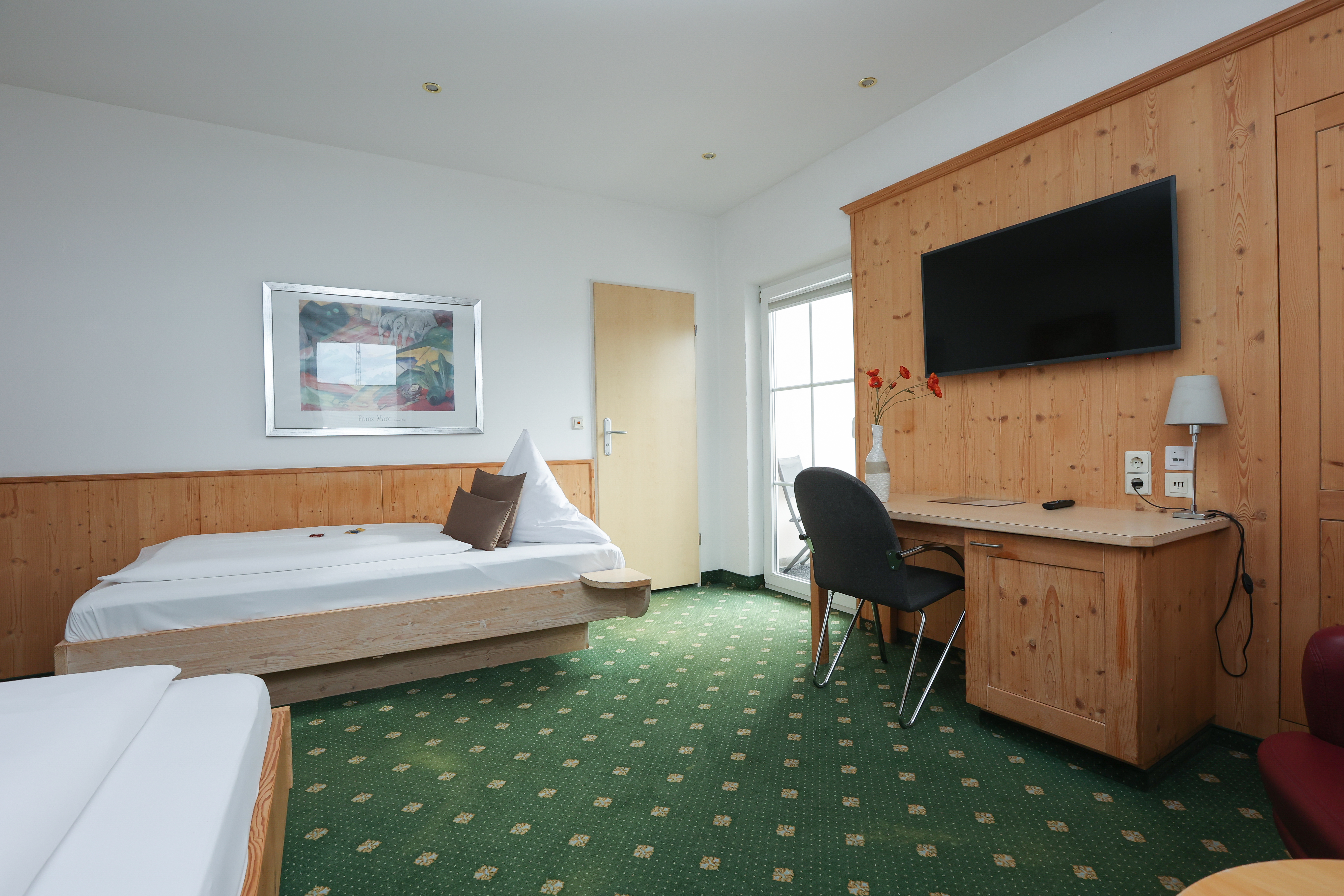 Guest room at the ANA Panorama, Trademark Collection by Wyndham in Marktoberdorf, Other than US/Canada