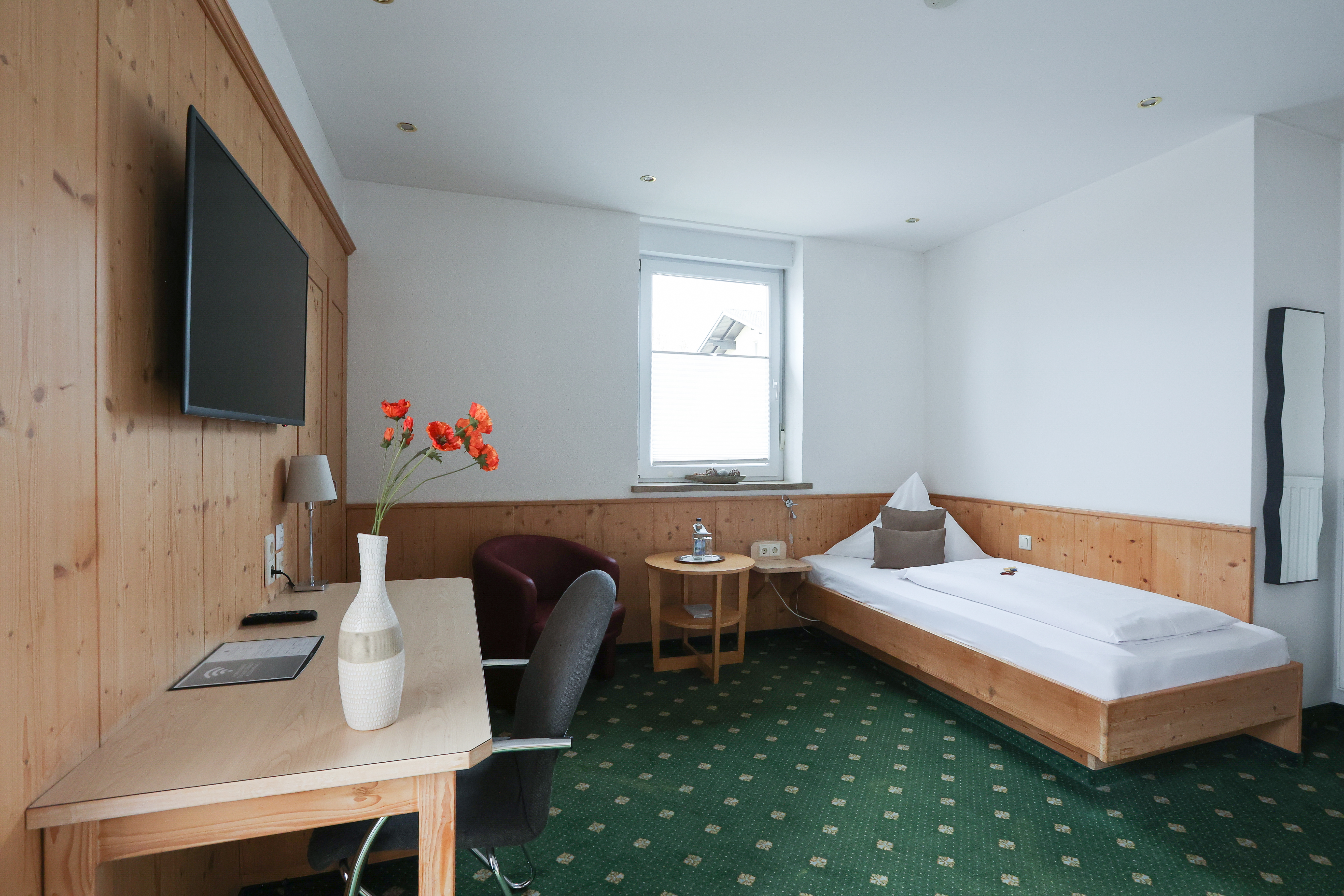 Guest room at the ANA Panorama, Trademark Collection by Wyndham in Marktoberdorf, Other than US/Canada