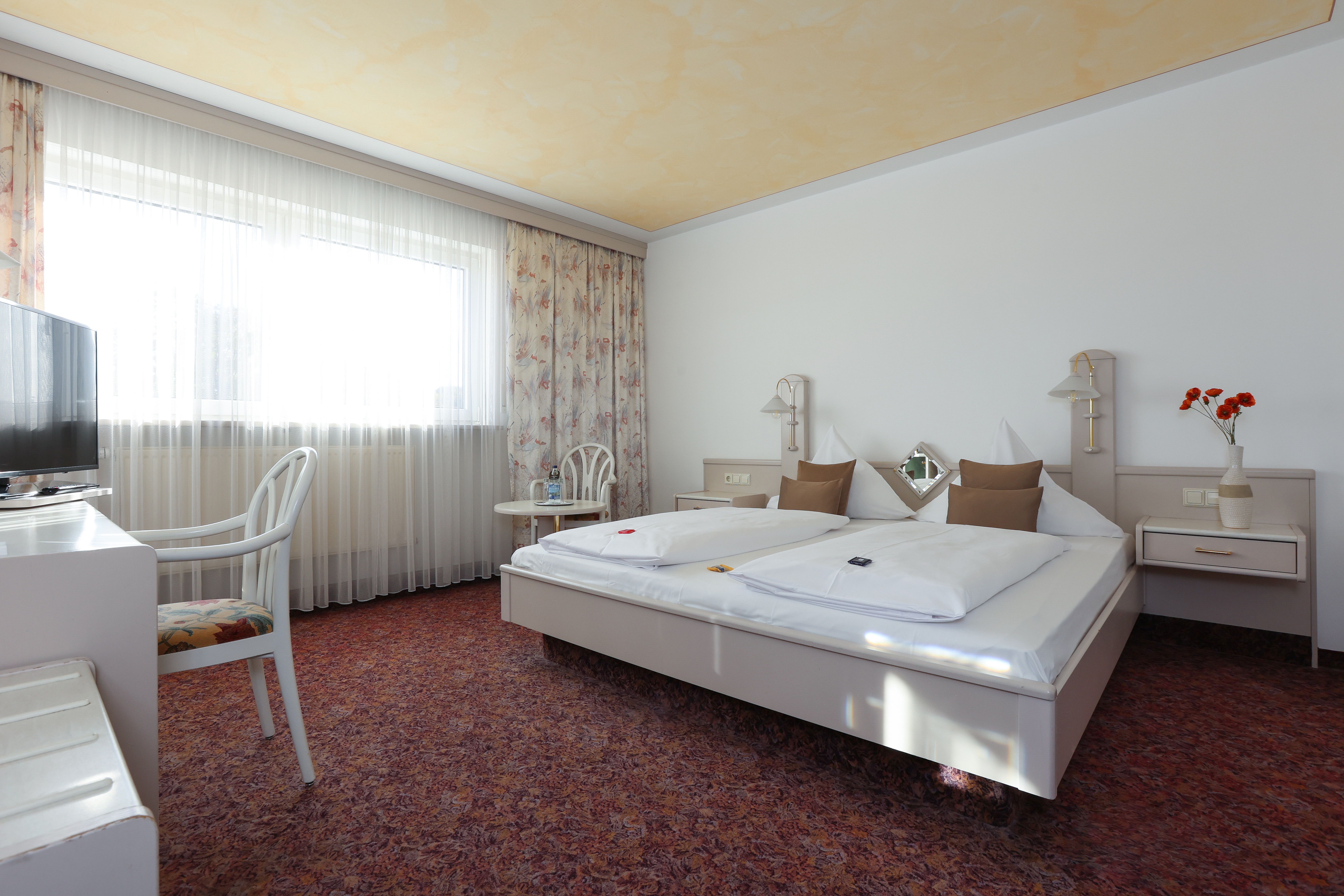 Guest room at the ANA Panorama, Trademark Collection by Wyndham in Marktoberdorf, Other than US/Canada