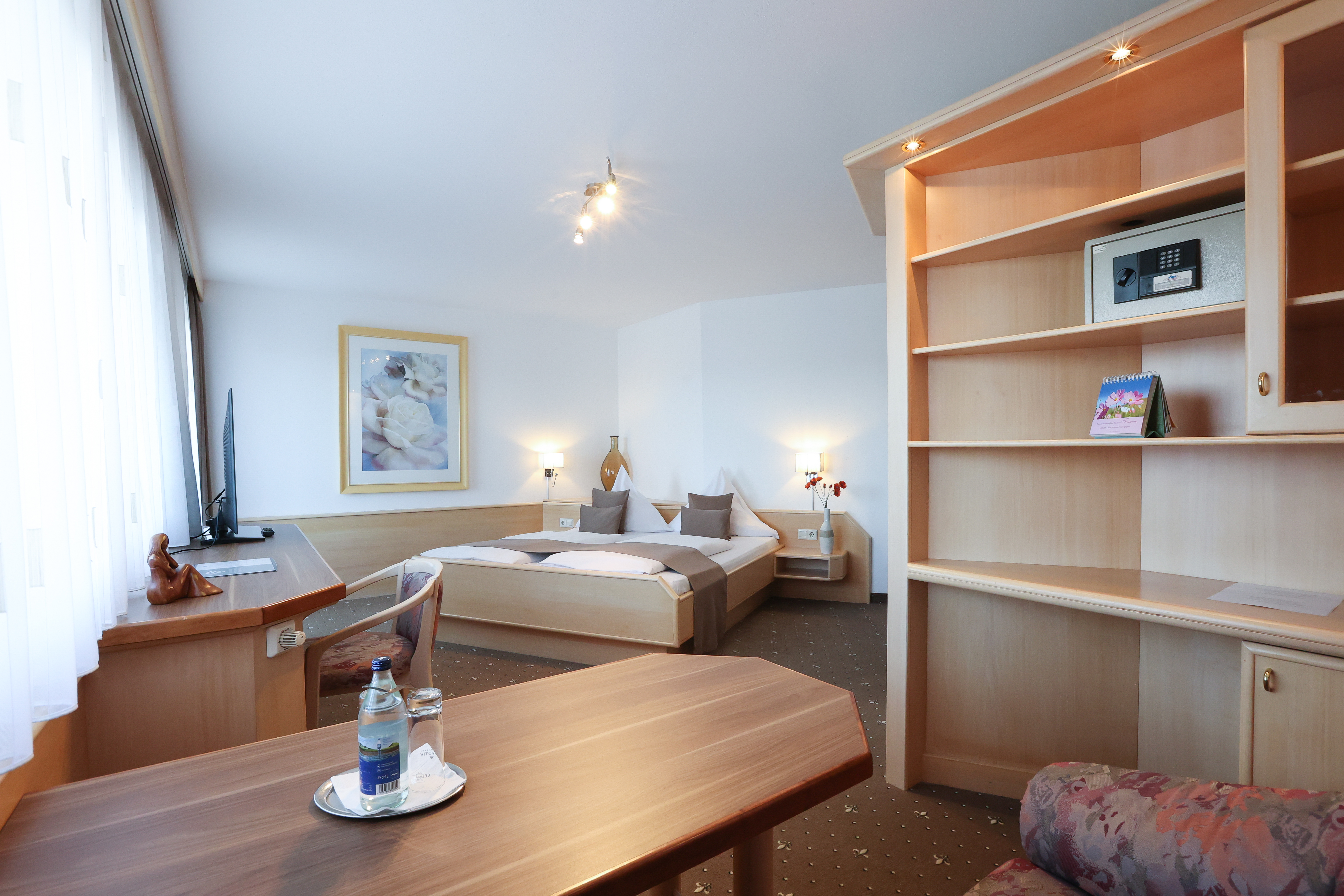 Guest room at the ANA Panorama, Trademark Collection by Wyndham in Marktoberdorf, Other than US/Canada