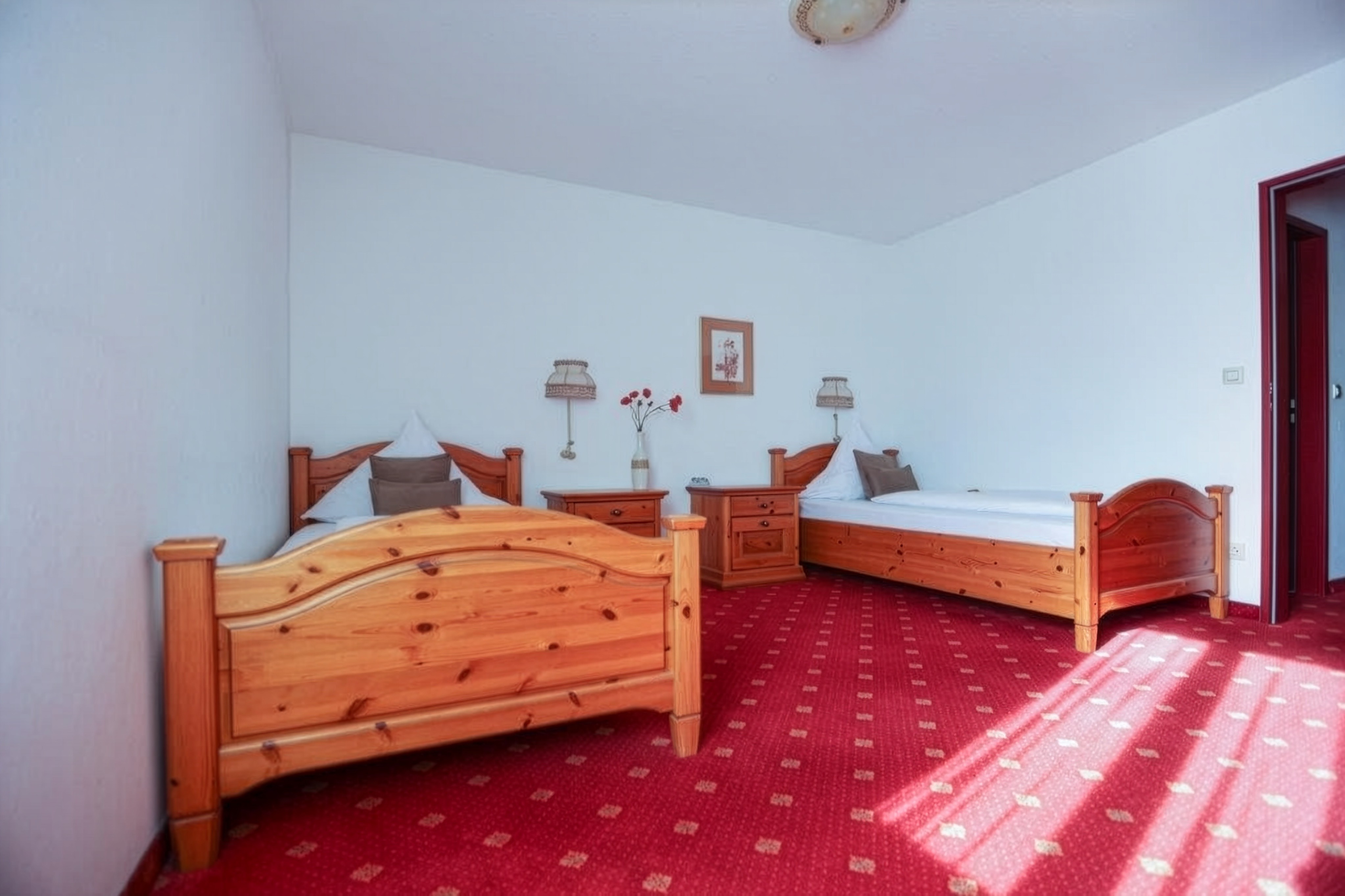 Guest room at the Arthotel ANA Panorama, Trademark Collection by Wyndham in Marktoberdorf, Other than US/Canada