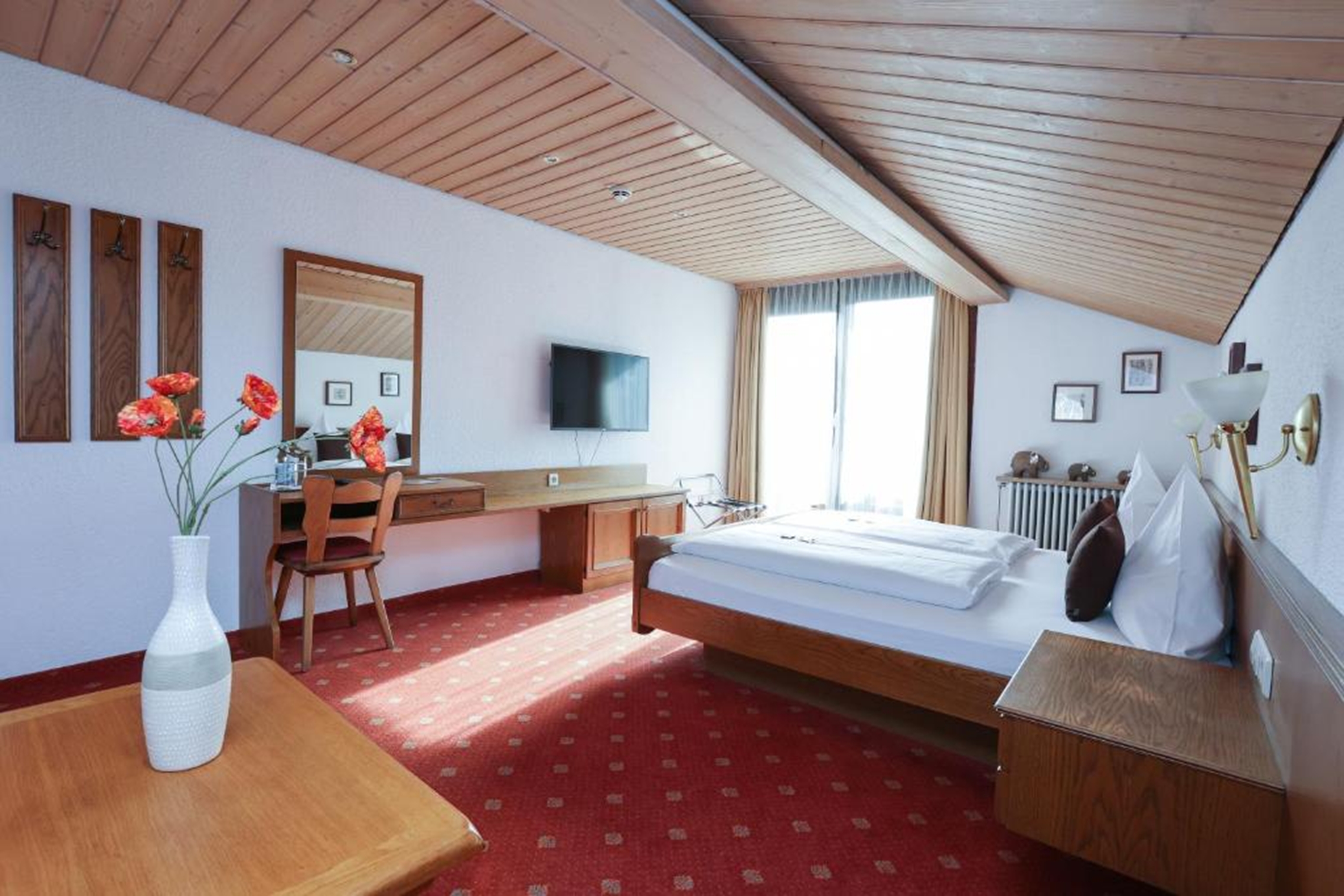 Guest room at the Arthotel ANA Panorama, Trademark Collection by Wyndham in Marktoberdorf, Other than US/Canada