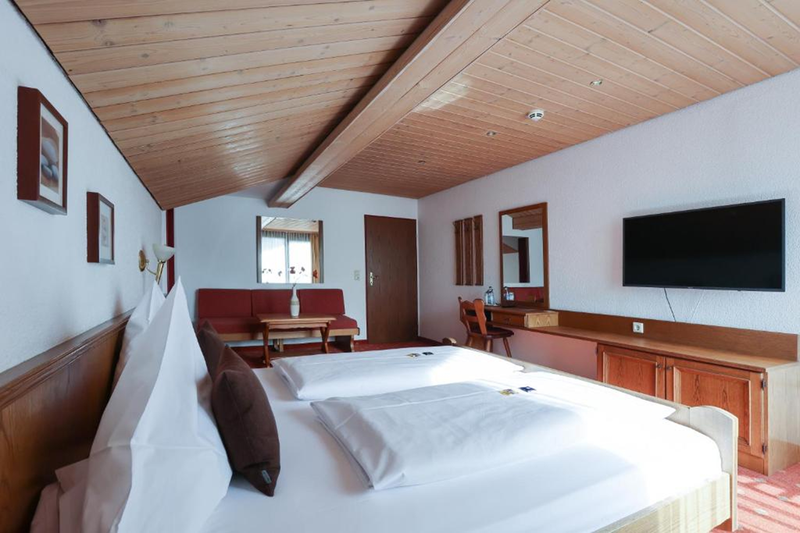 Guest room at the Arthotel ANA Panorama, Trademark Collection by Wyndham in Marktoberdorf, Other than US/Canada