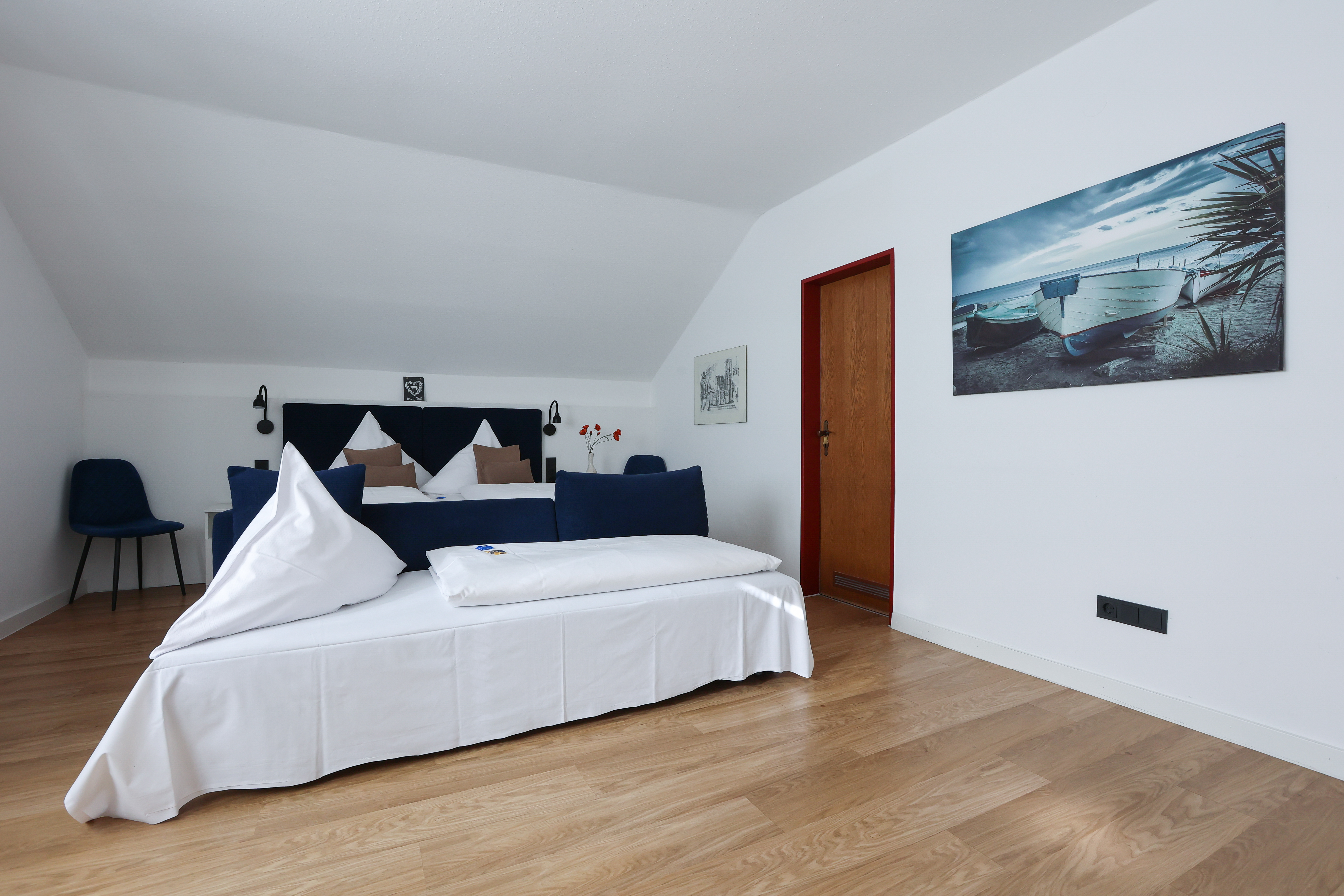Guest room at the ANA Panorama, Trademark Collection by Wyndham in Marktoberdorf, Other than US/Canada