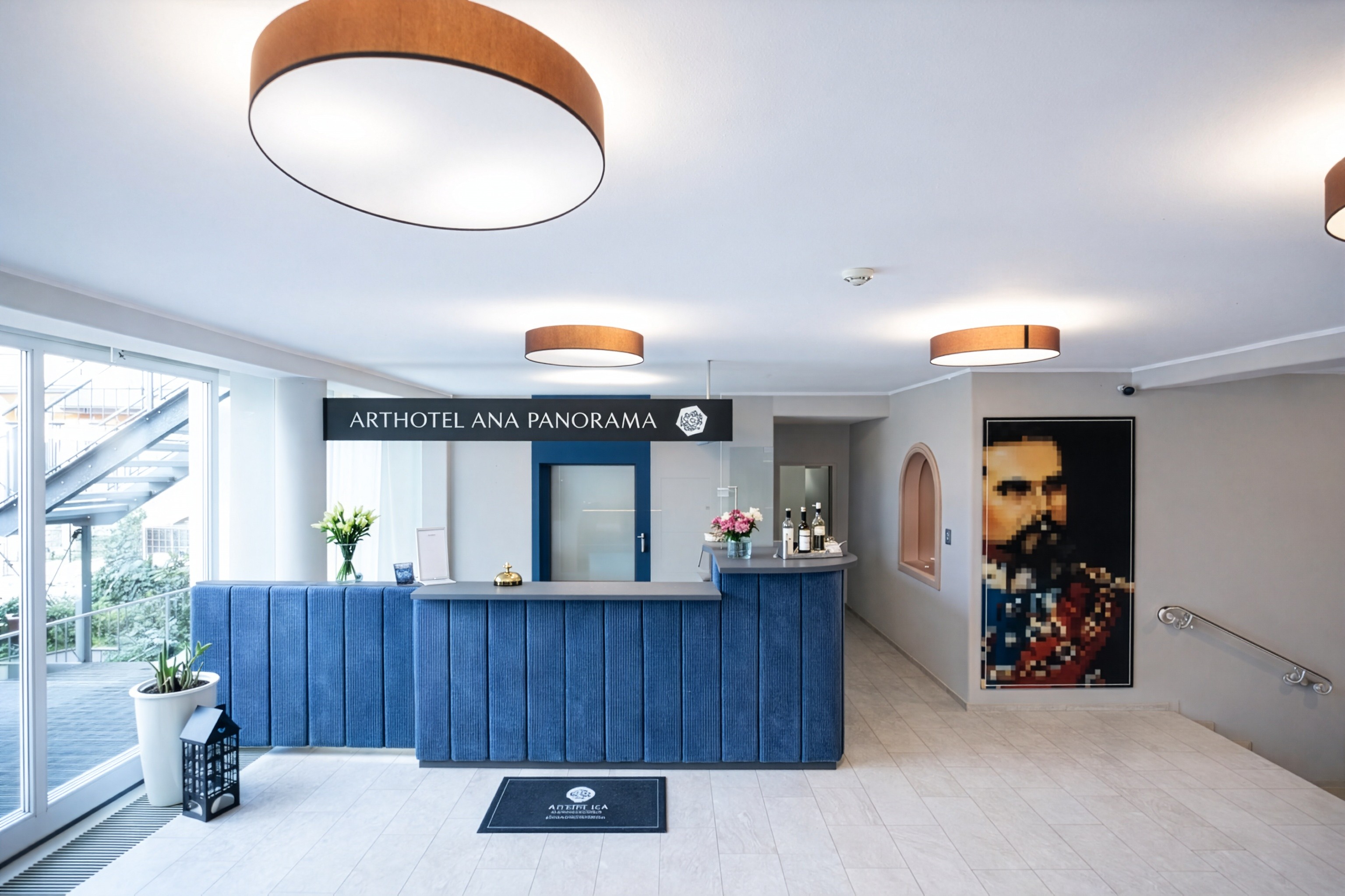 Arthotel ANA Panorama, Trademark Collection by Wyndham reception in Marktoberdorf, Other than US/Canada