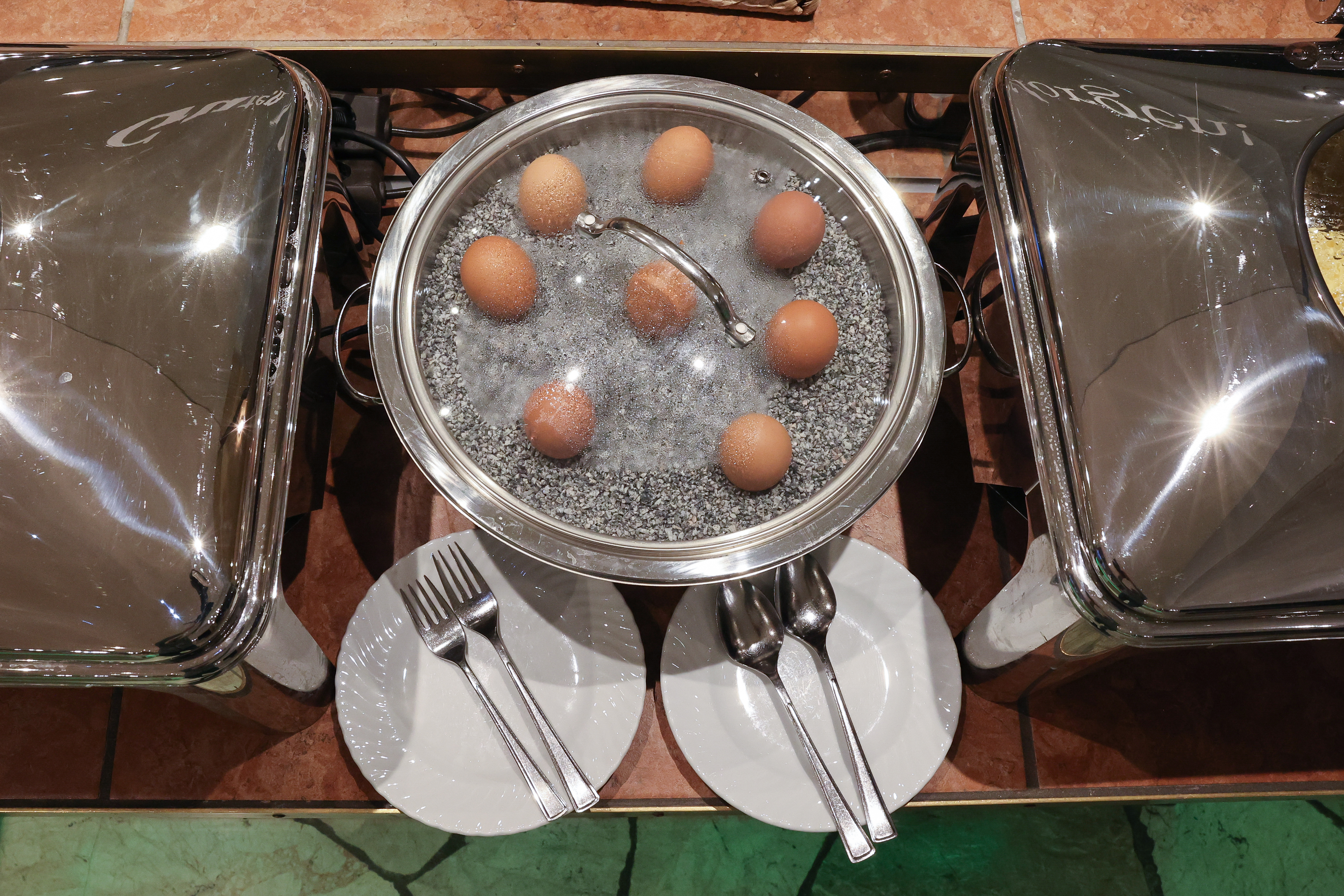 ANA Panorama, Trademark Collection by Wyndham restaurant buffet in Marktoberdorf, Other than US/Canada