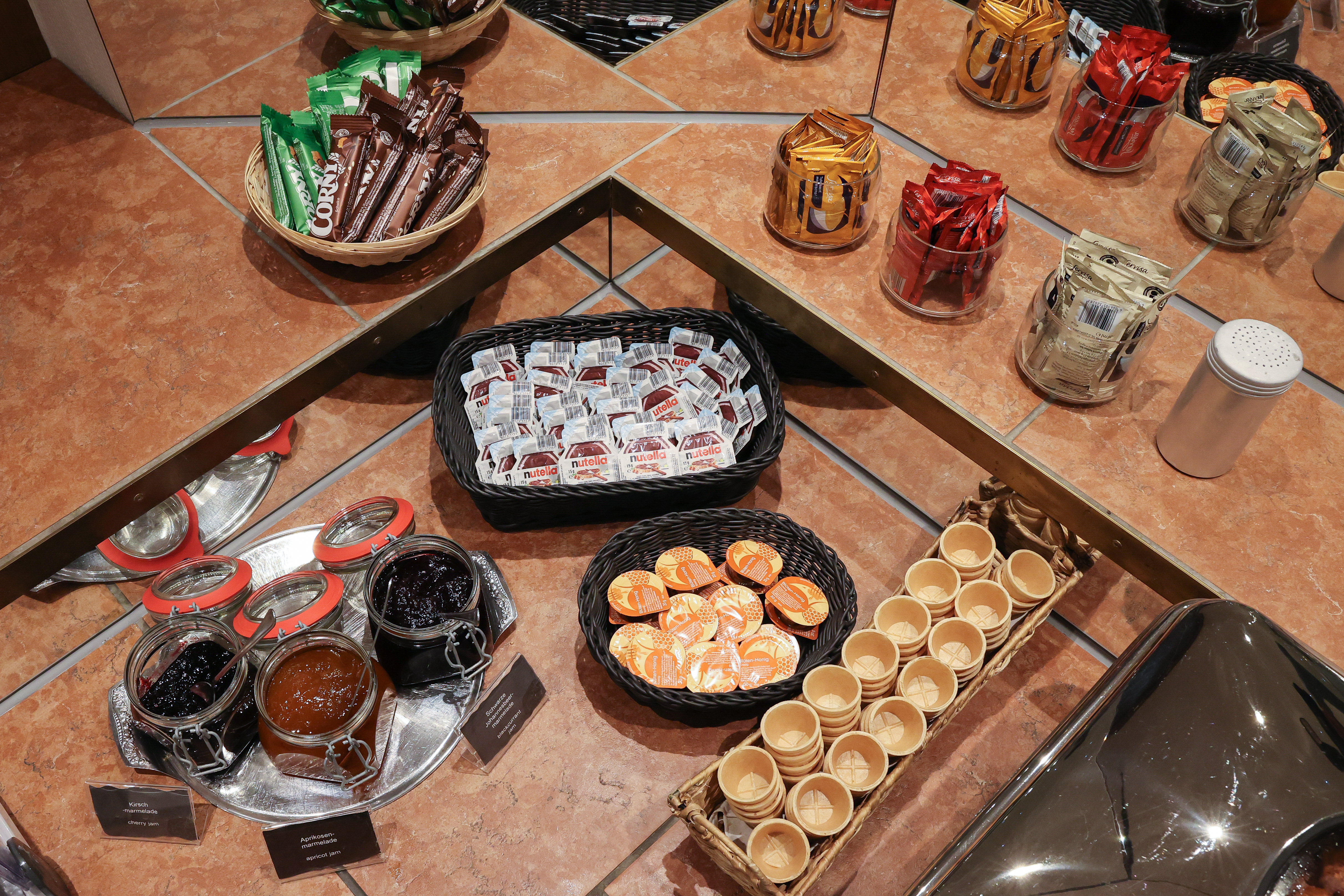 ANA Panorama, Trademark Collection by Wyndham restaurant buffet in Marktoberdorf, Other than US/Canada