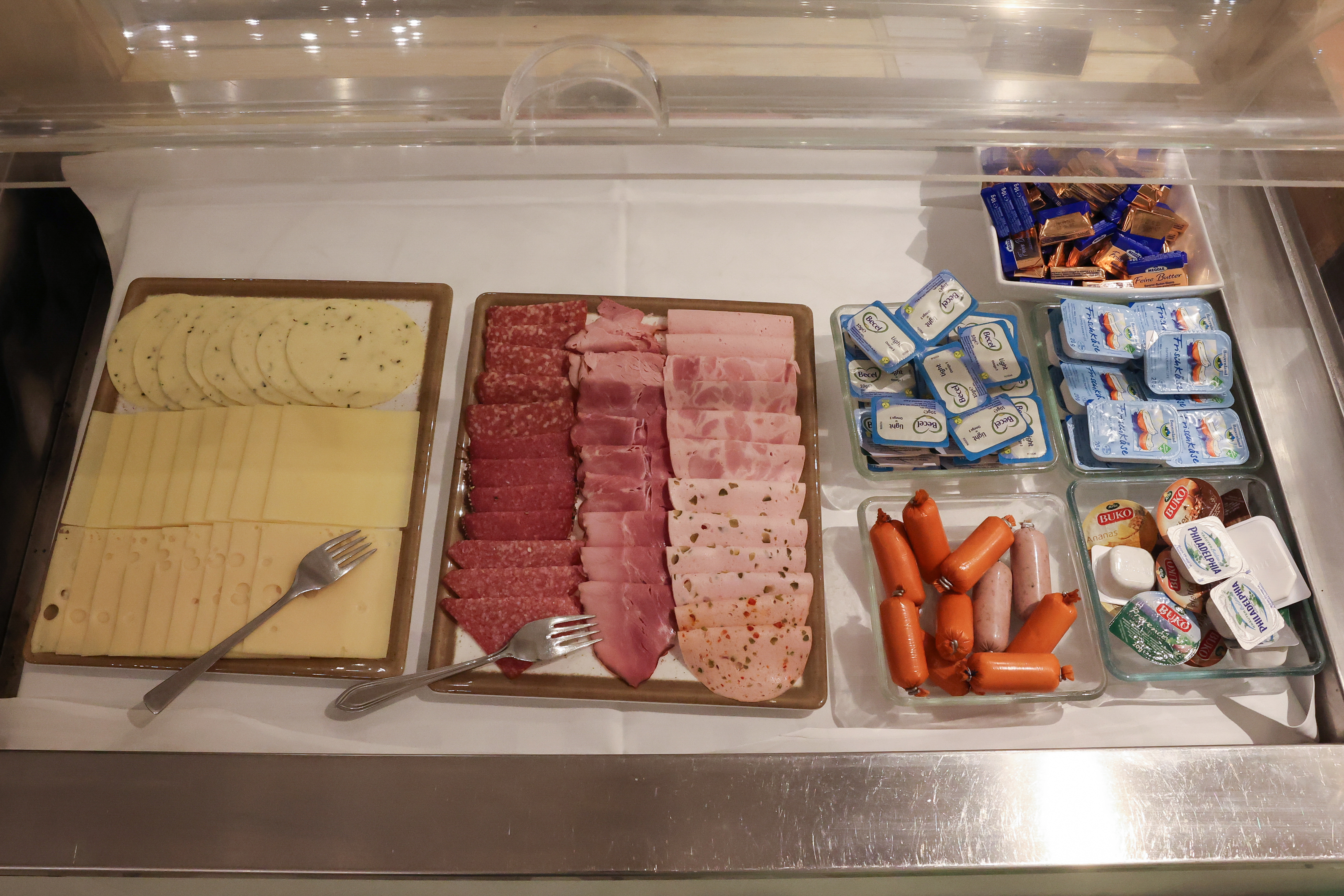 ANA Panorama, Trademark Collection by Wyndham restaurant buffet in Marktoberdorf, Other than US/Canada