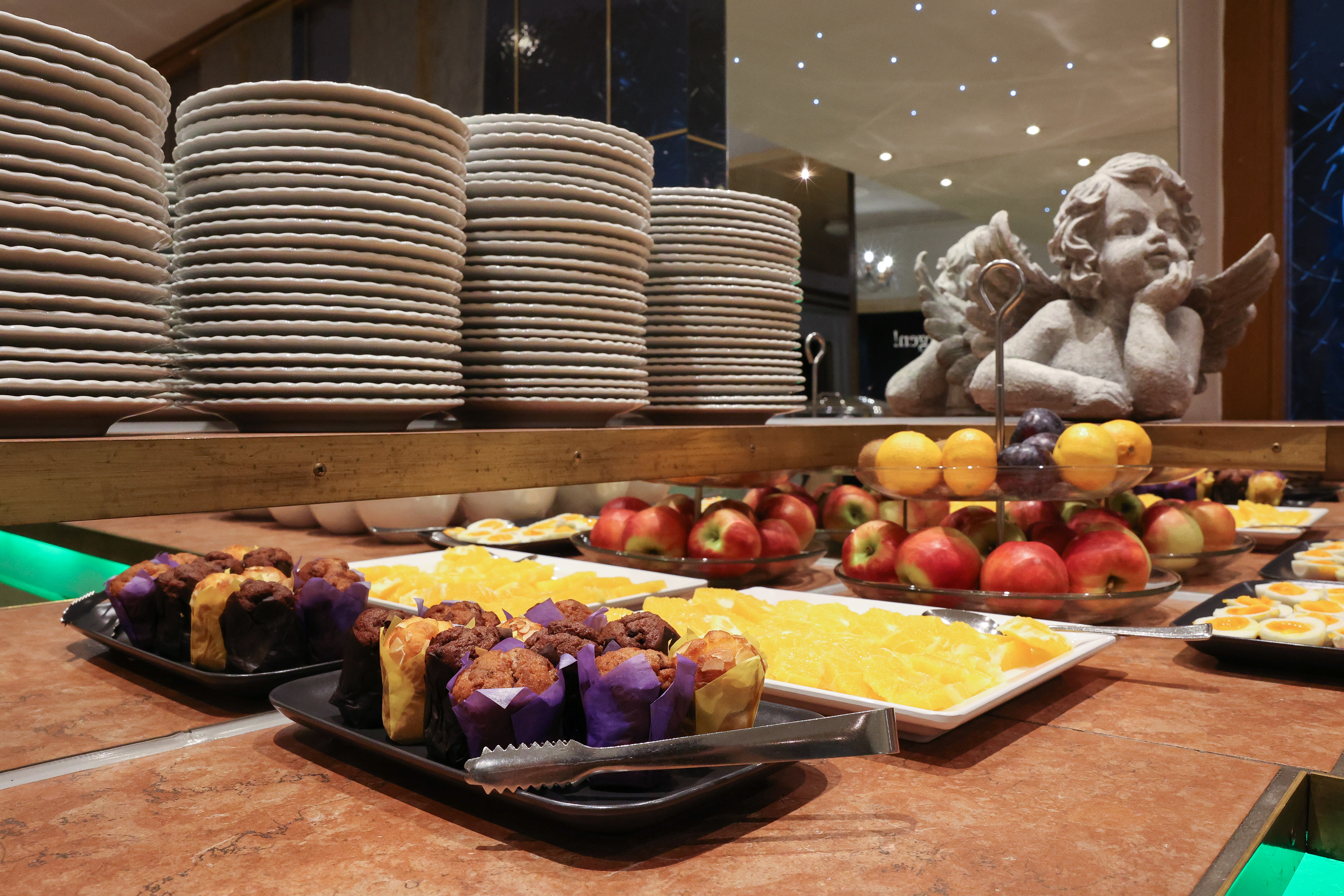 ANA Panorama, Trademark Collection by Wyndham restaurant buffet in Marktoberdorf, Other than US/Canada