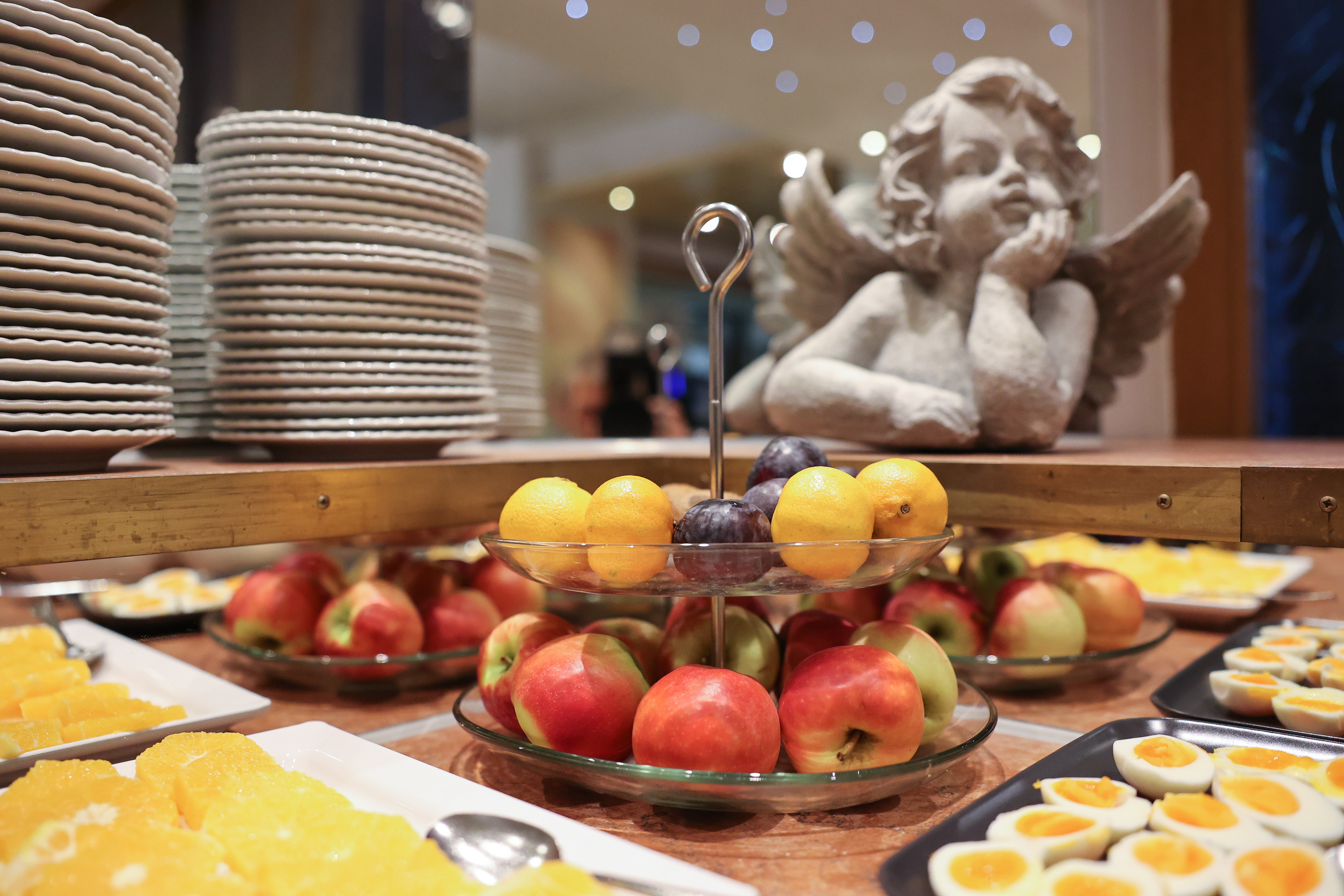 ANA Panorama, Trademark Collection by Wyndham restaurant buffet in Marktoberdorf, Other than US/Canada