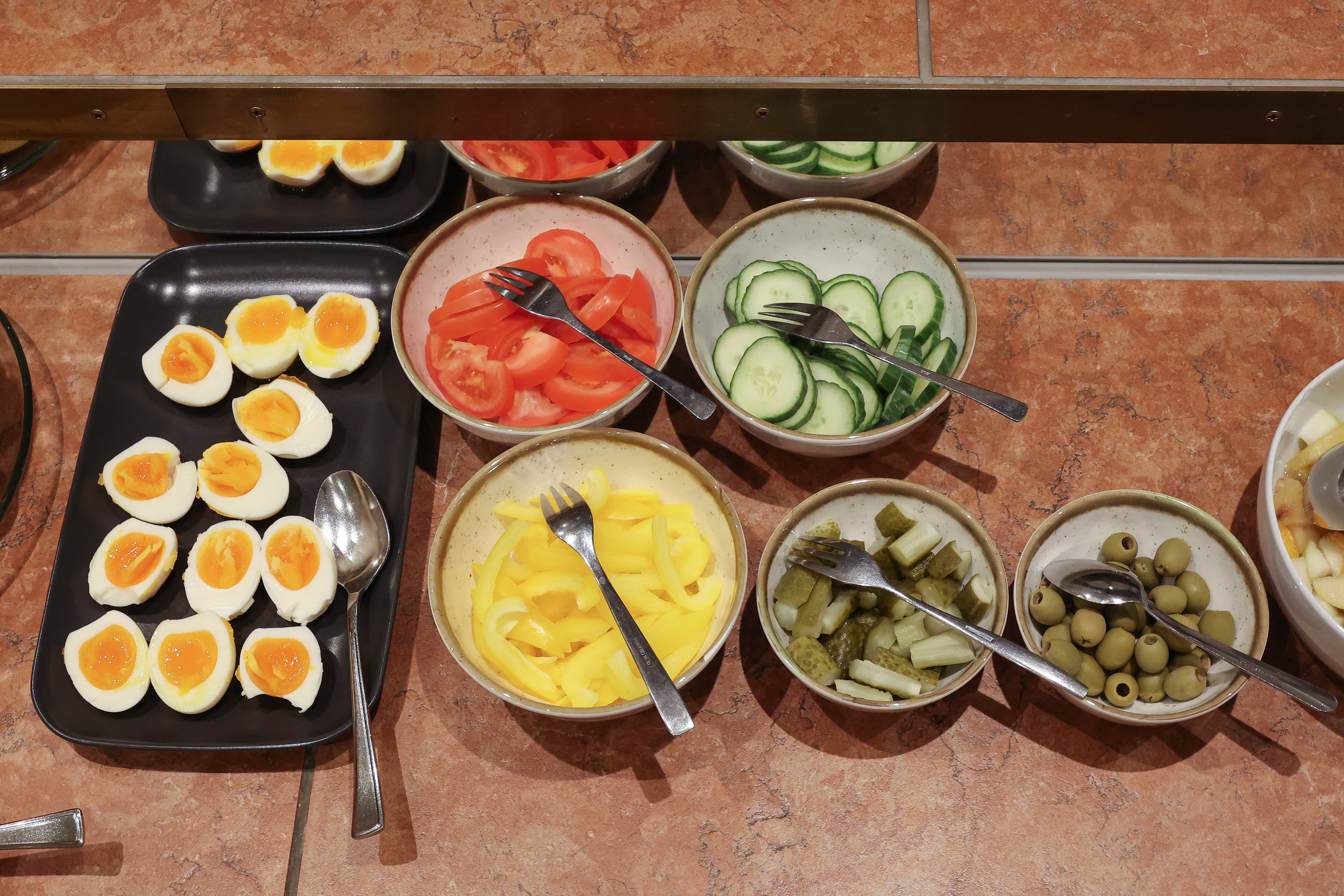 ANA Panorama, Trademark Collection by Wyndham restaurant buffet in Marktoberdorf, Other than US/Canada