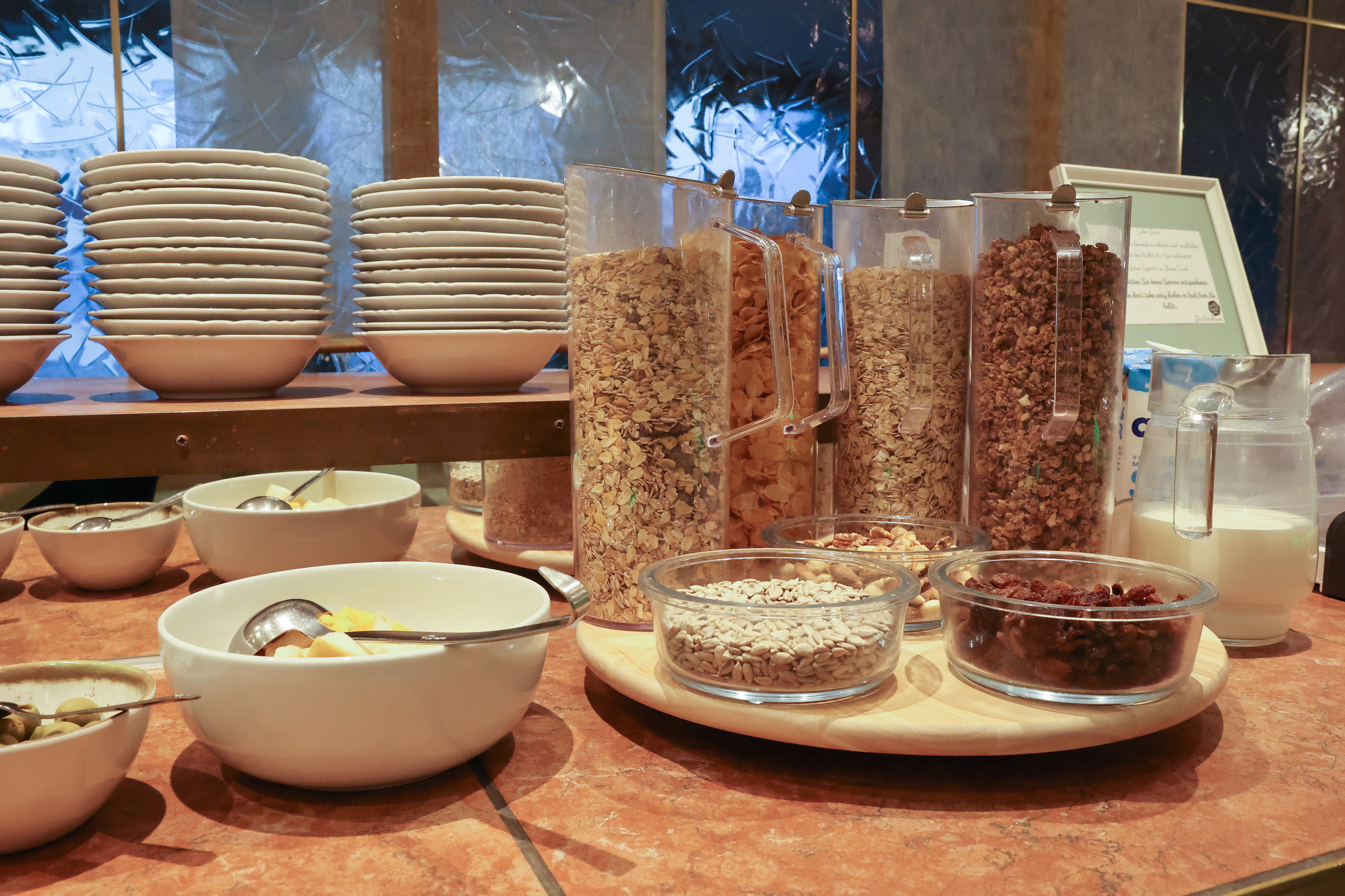 ANA Panorama, Trademark Collection by Wyndham restaurant buffet in Marktoberdorf, Other than US/Canada