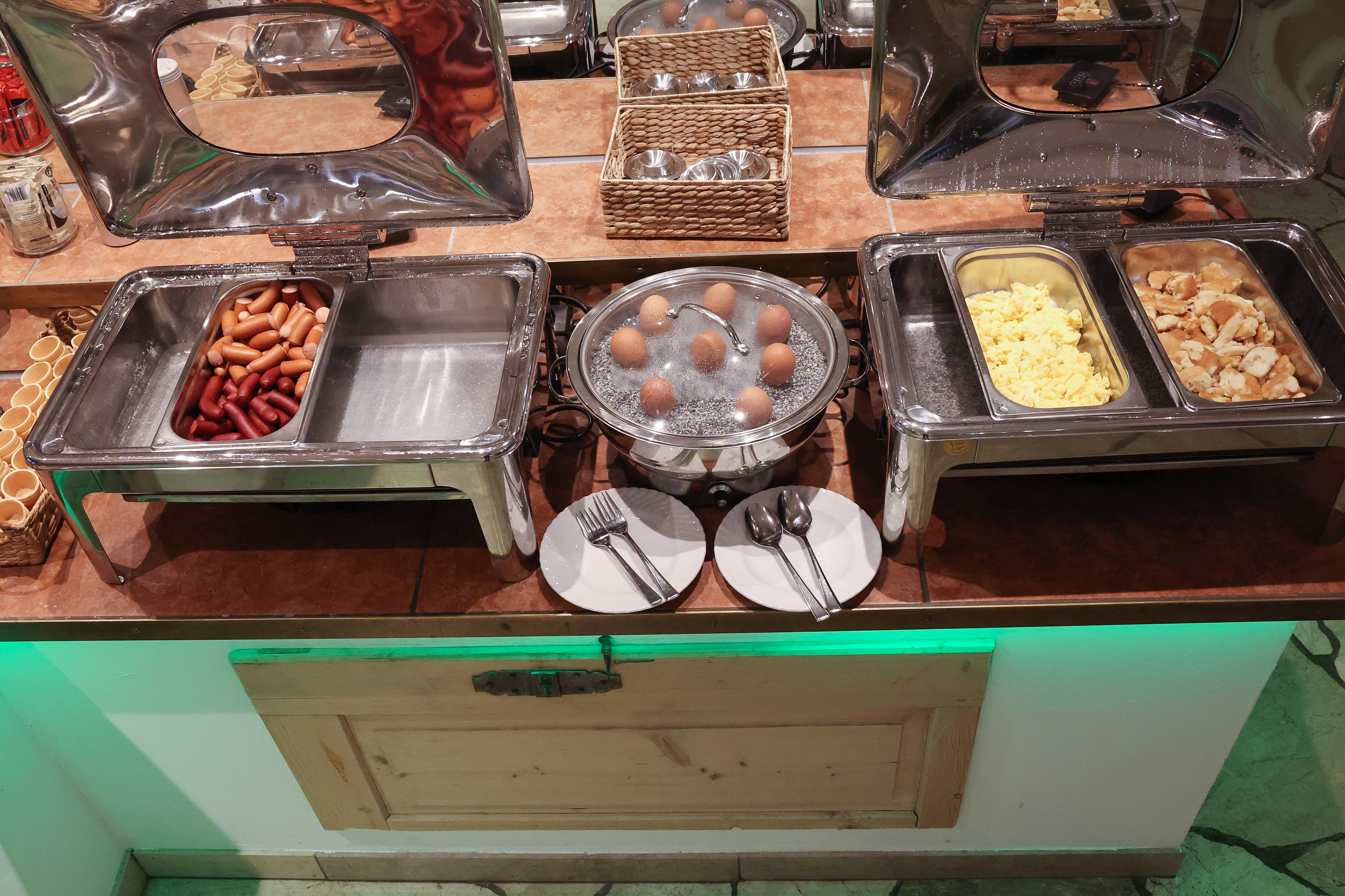 ANA Panorama, Trademark Collection by Wyndham restaurant buffet in Marktoberdorf, Other than US/Canada