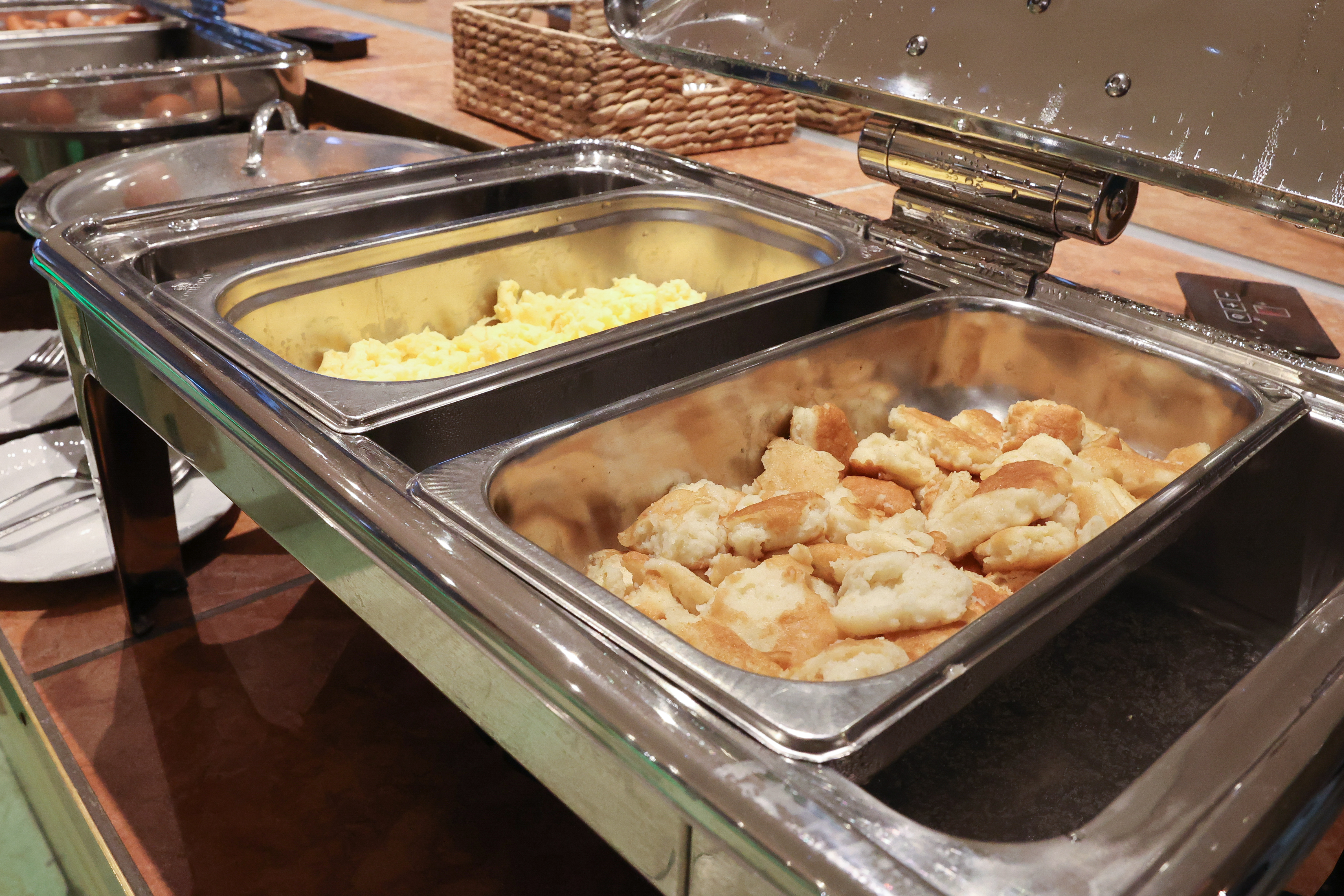 ANA Panorama, Trademark Collection by Wyndham restaurant buffet in Marktoberdorf, Other than US/Canada