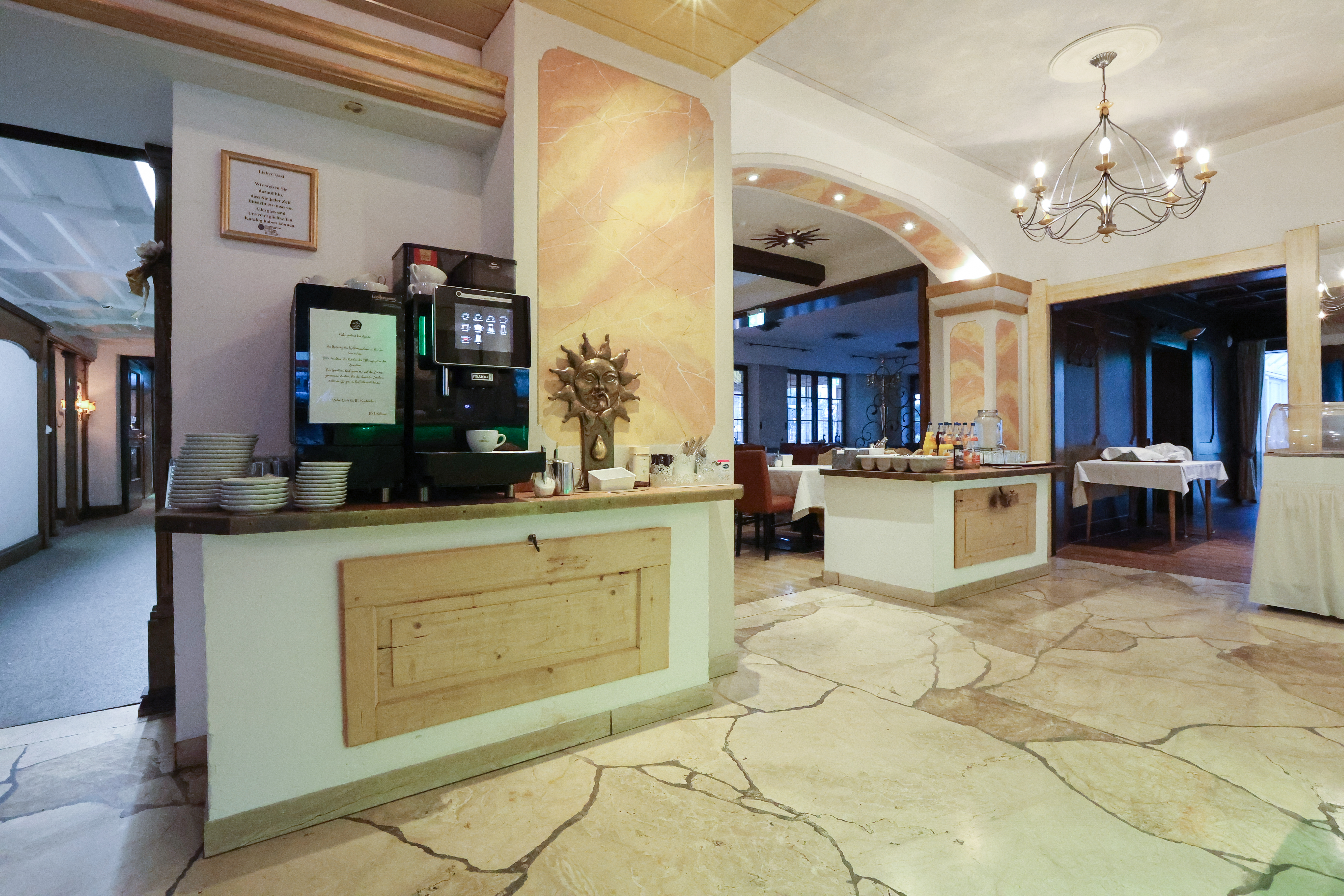 ANA Panorama, Trademark Collection by Wyndham restaurant buffet in Marktoberdorf, Other than US/Canada