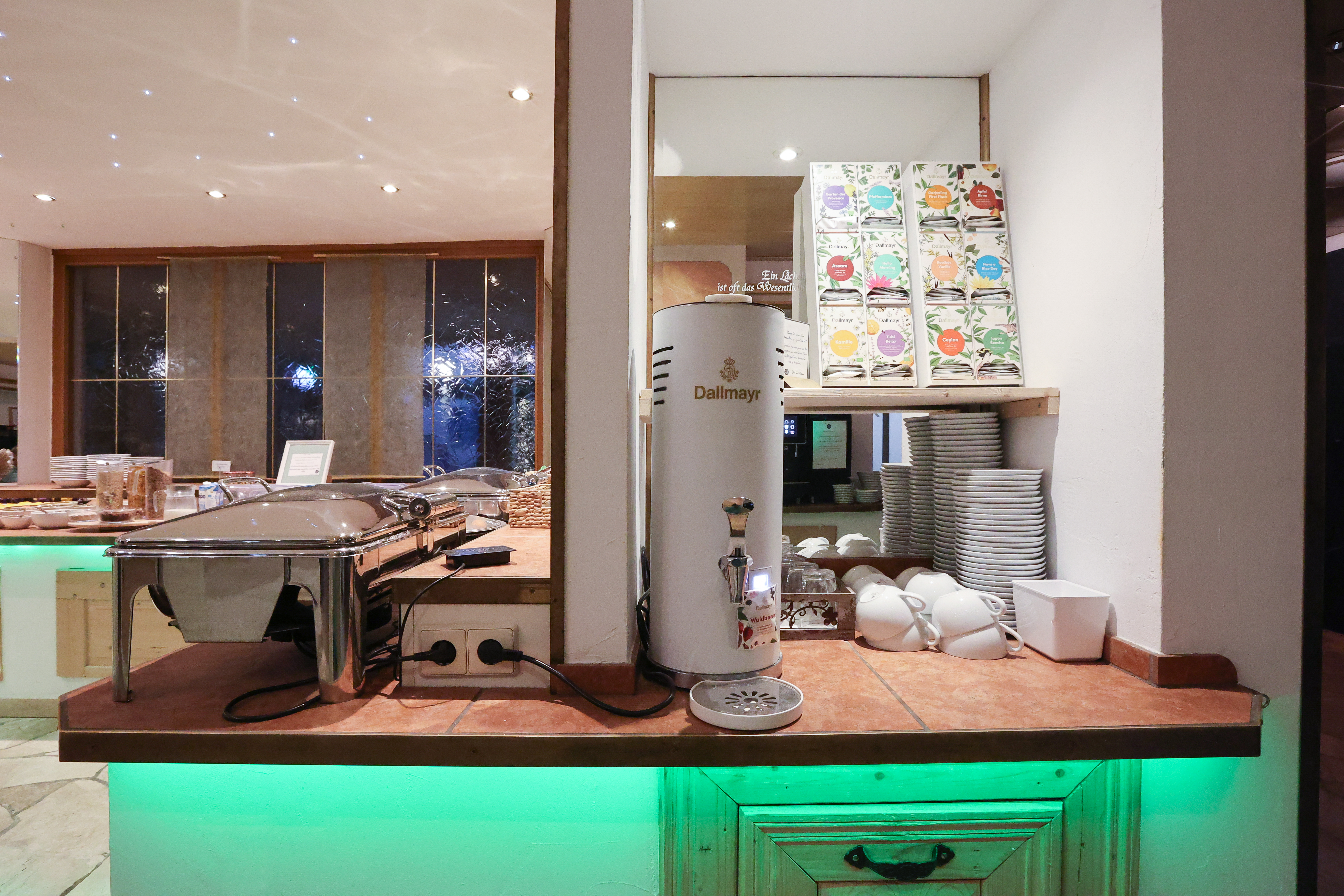 ANA Panorama, Trademark Collection by Wyndham restaurant buffet in Marktoberdorf, Other than US/Canada