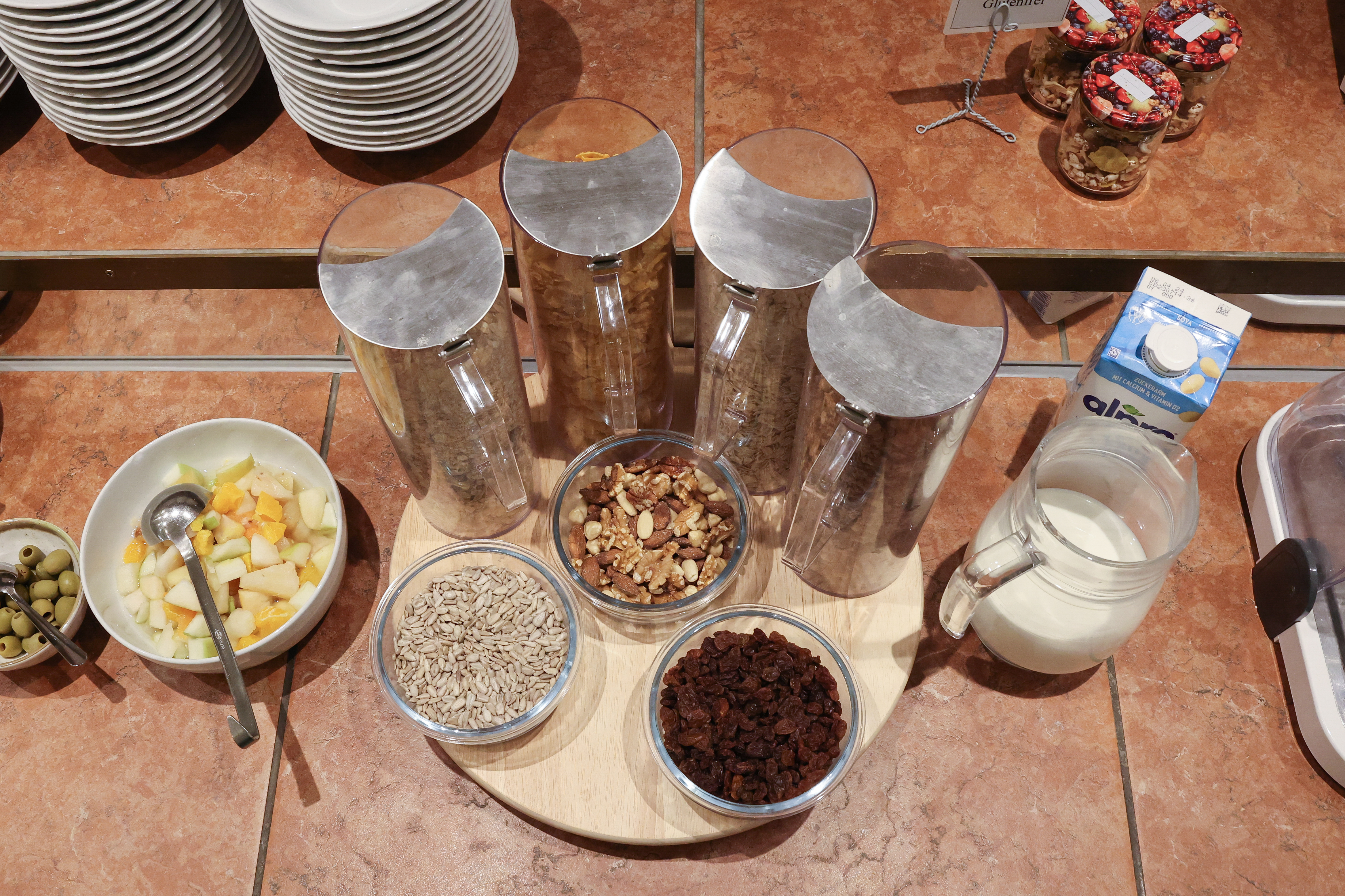 ANA Panorama, Trademark Collection by Wyndham restaurant buffet in Marktoberdorf, Other than US/Canada