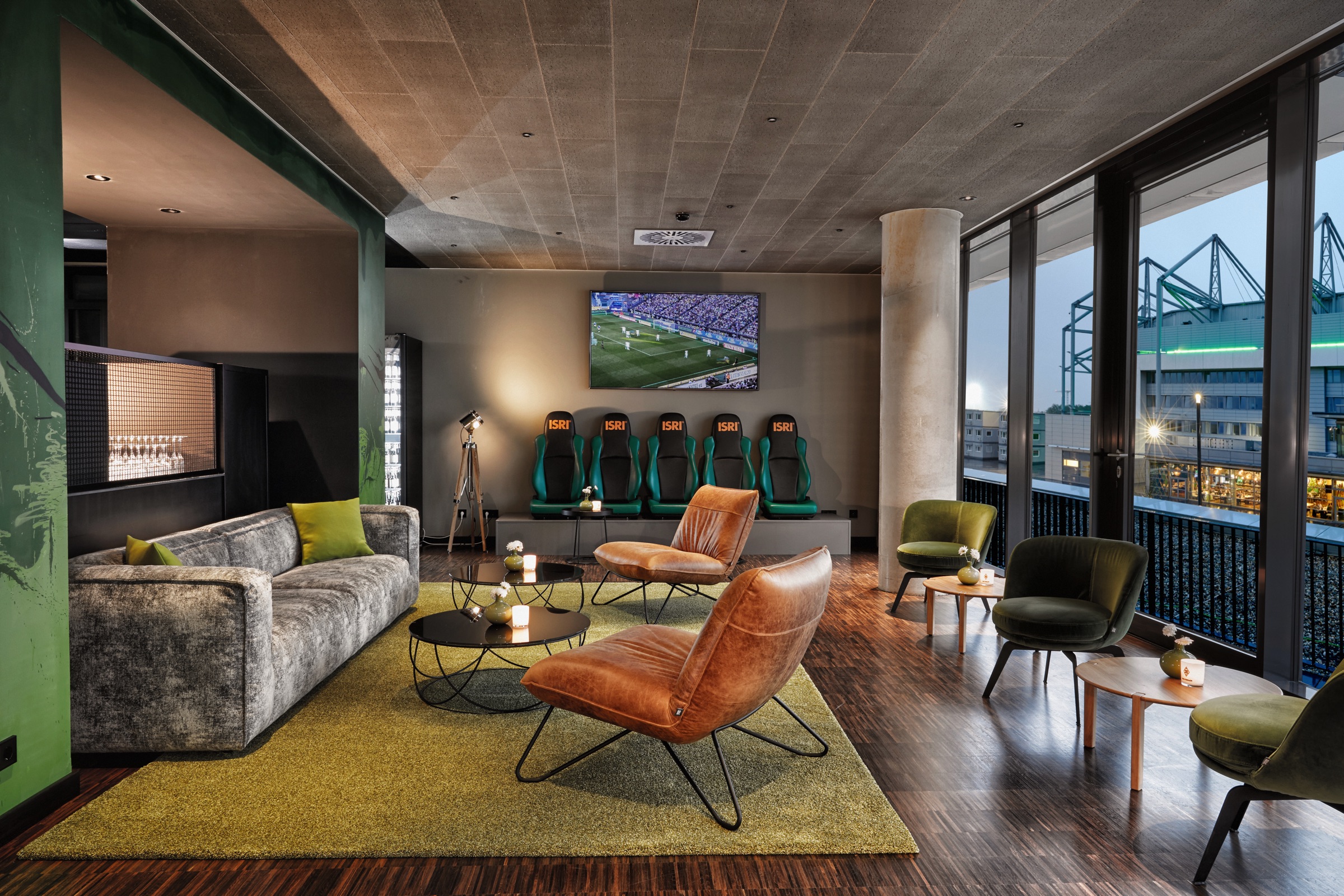 Bar at H4 Hotel Monchengladbach BORUSSIA-PARK in Moenchengladbach, Other than US/Canada