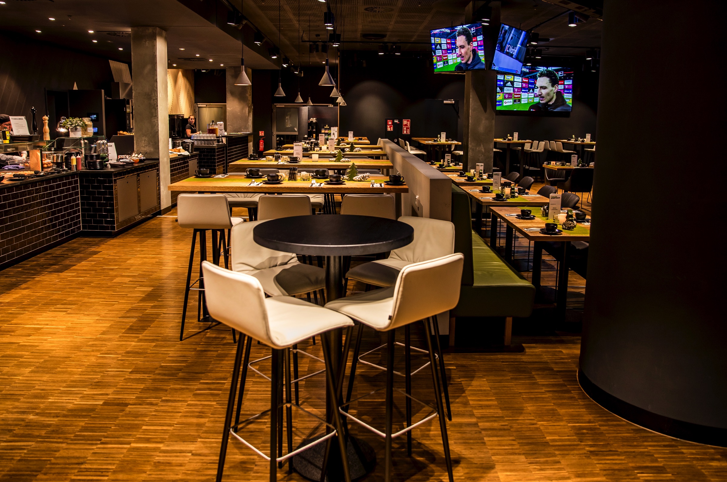 H4 Hotel Monchengladbach BORUSSIA-PARK restaurant in Moenchengladbach, Other than US/Canada