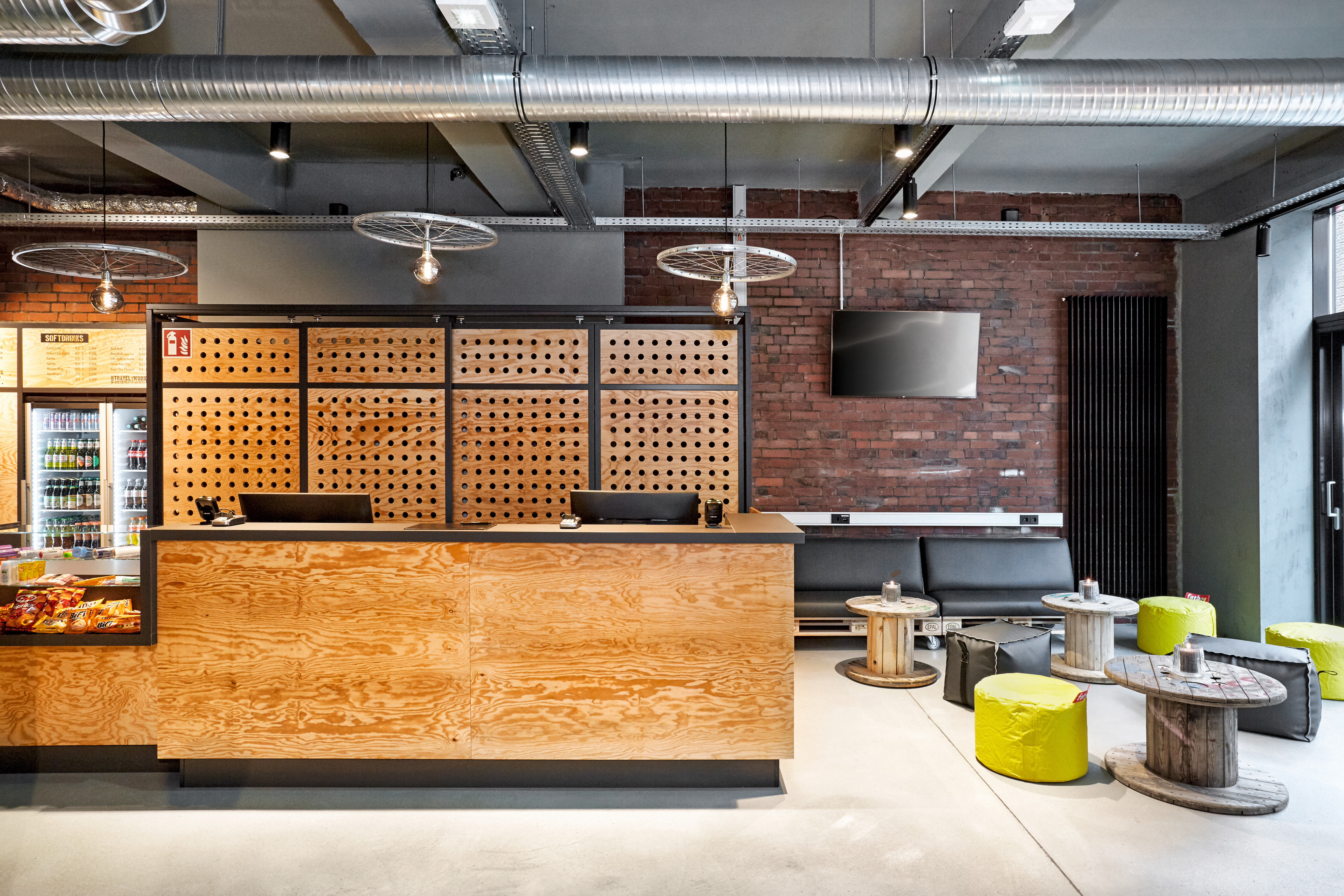 H.ostel Munster reception in Muenster, Other than US/Canada