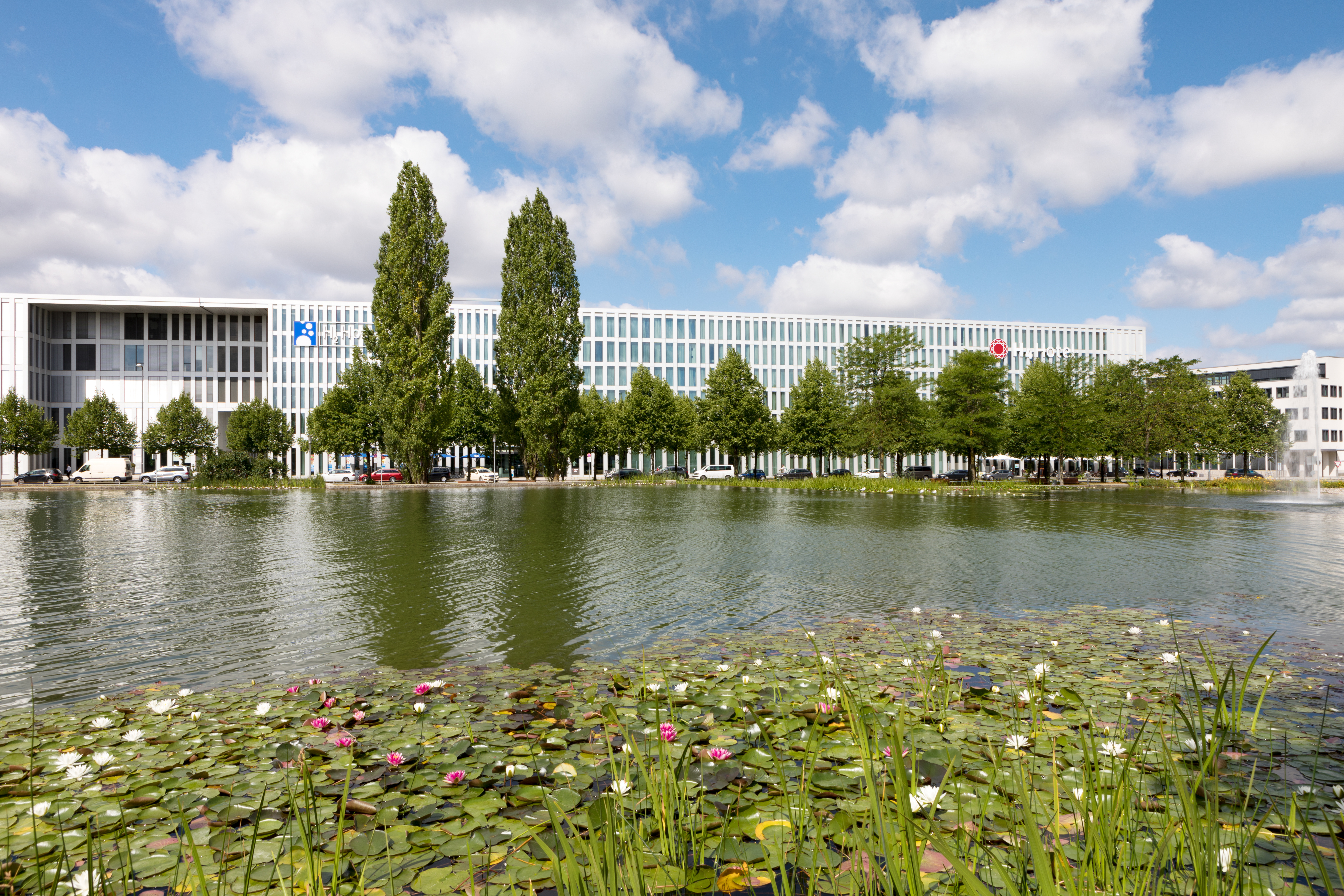 Exterior Day Image of H4 Hotel Munchen Messe hotel in Munich, Other than US/Canada