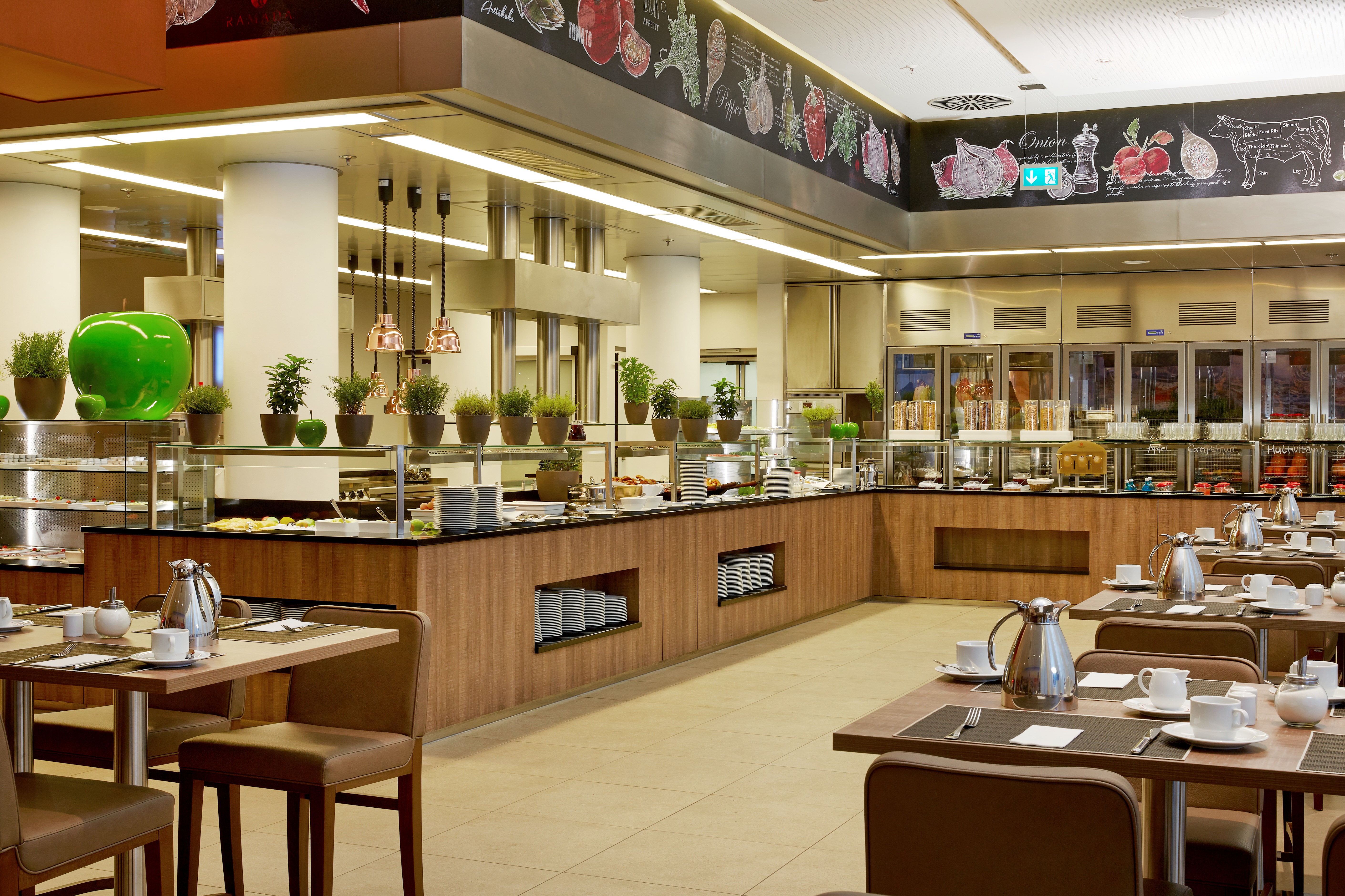 H4 Hotel Munchen Messe restaurant in Munich, Other than US/Canada