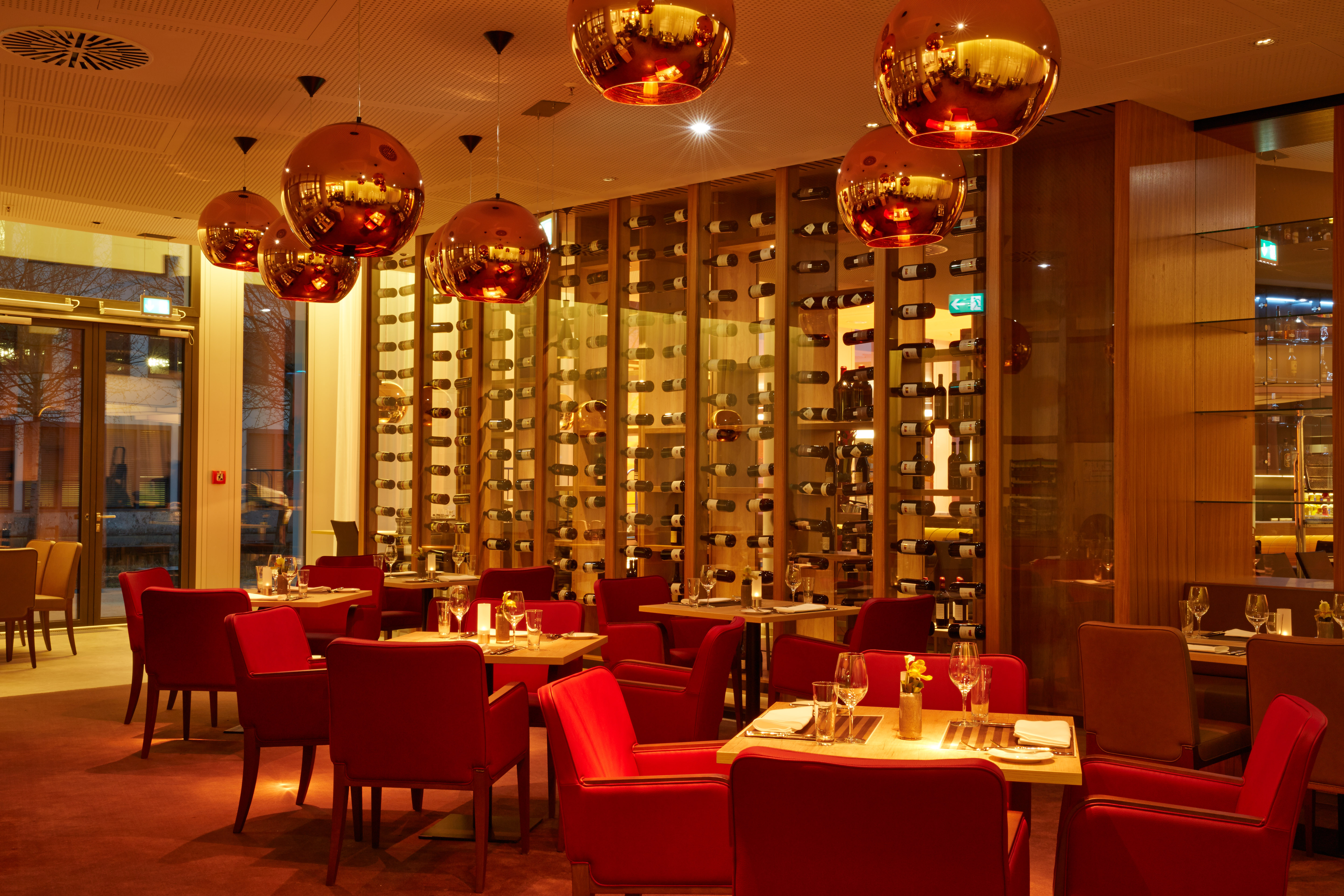 H4 Hotel Munchen Messe restaurant in Munich, Other than US/Canada