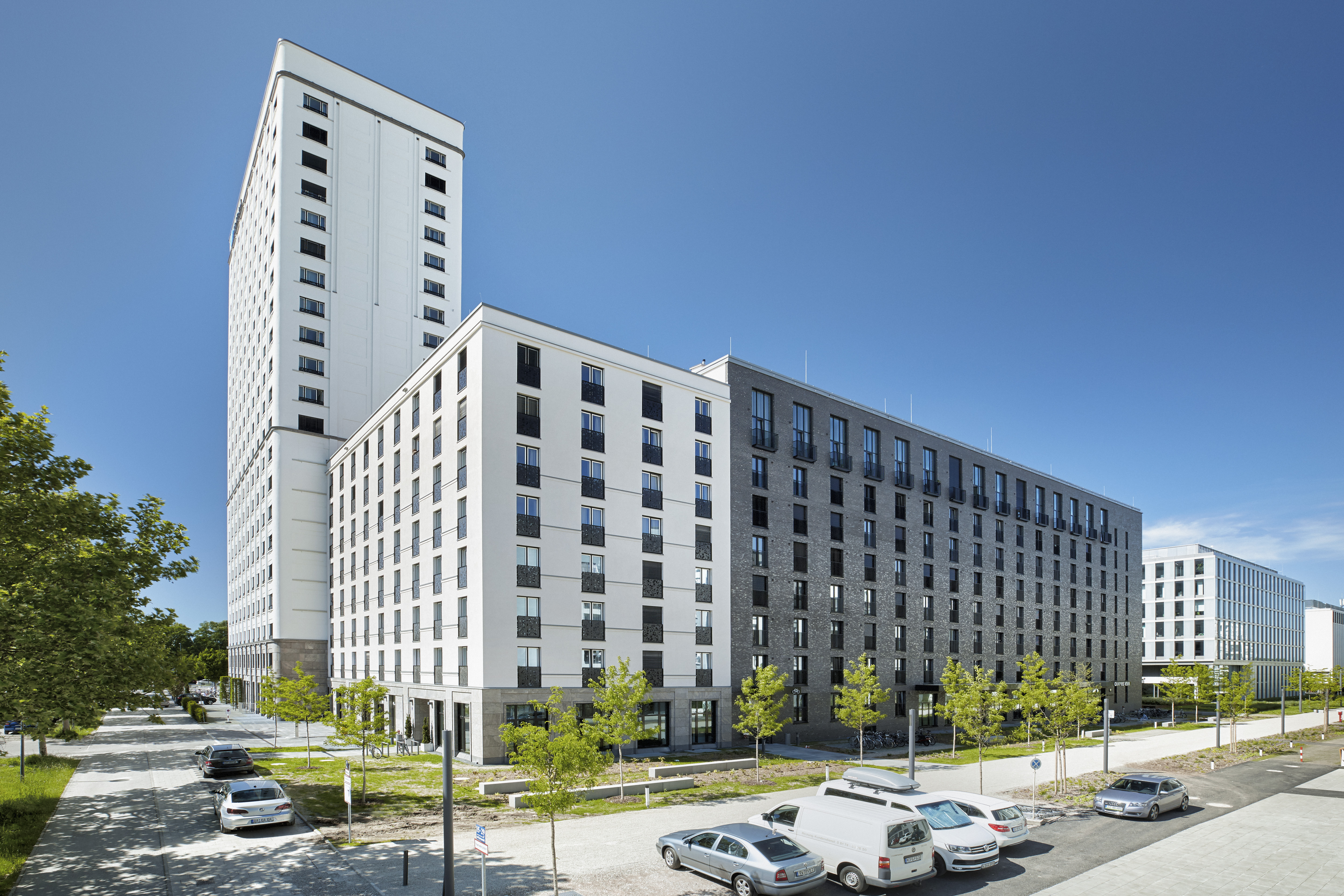 Exterior of H.ome Serviced Apartments Munich hotel in Munich, Other than US/Canada