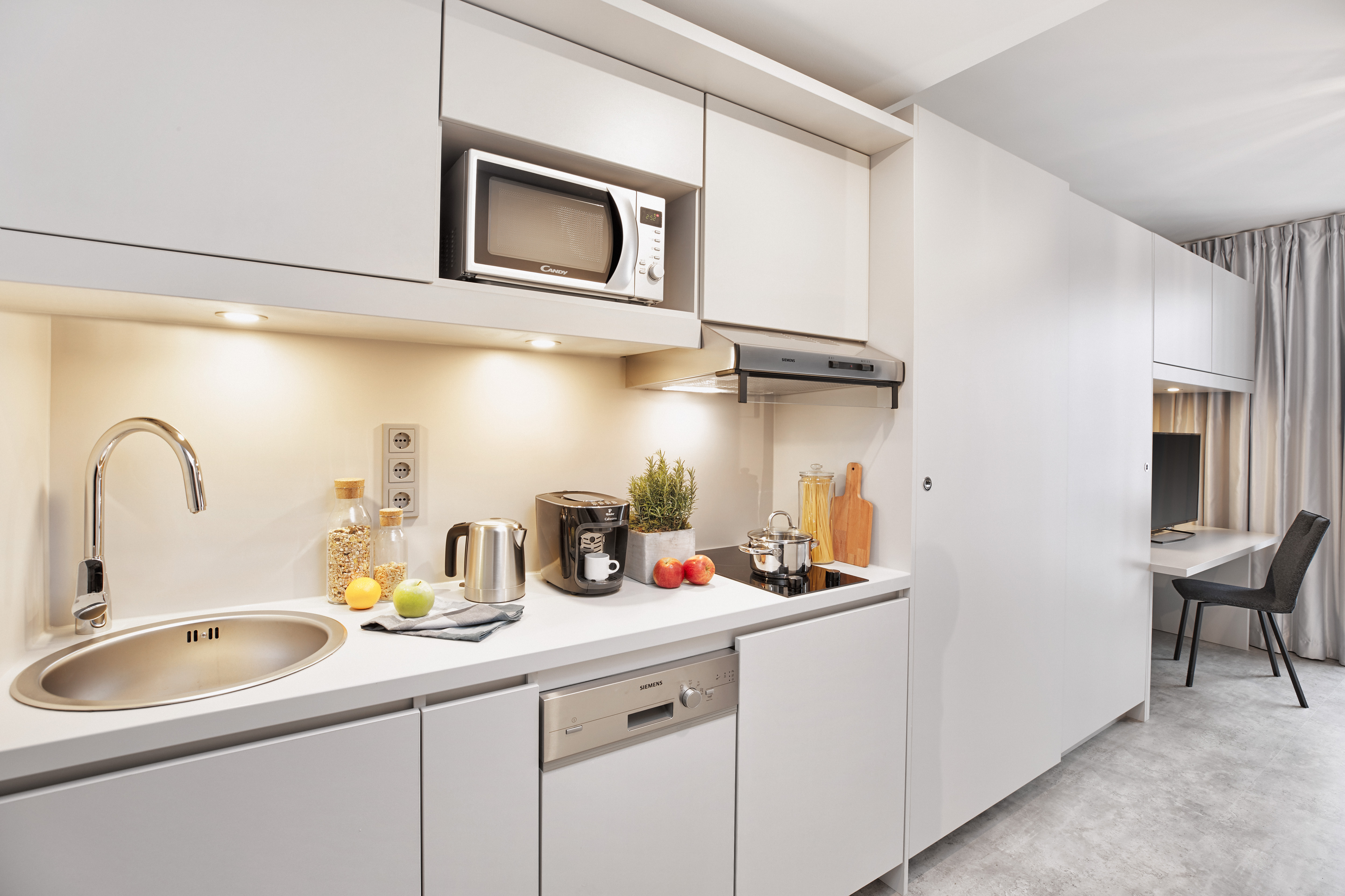 Guest room at the H.ome Serviced Apartments Munich in Munich, Other than US/Canada