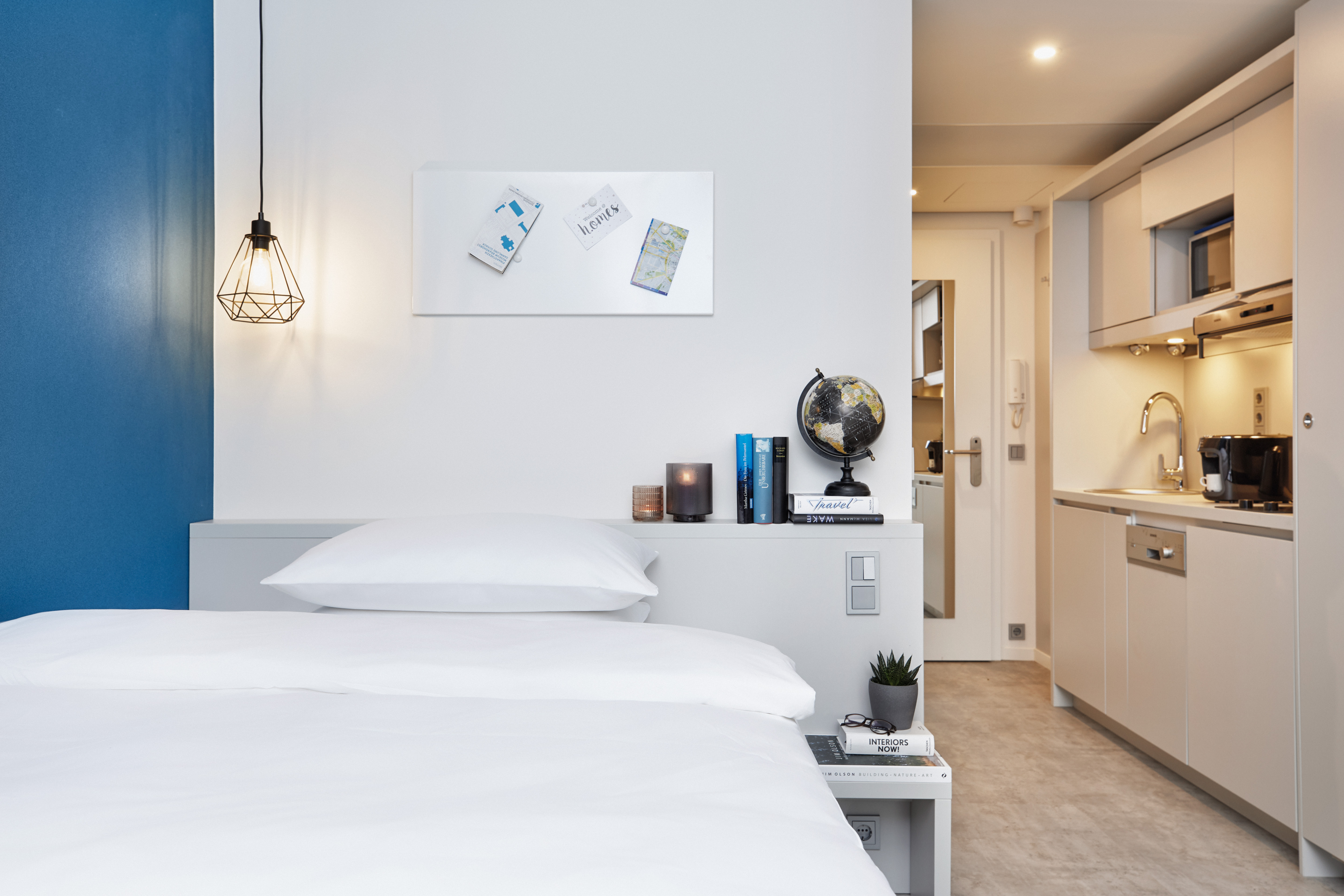 Guest room at the H.ome Serviced Apartments Munich in Munich, Other than US/Canada