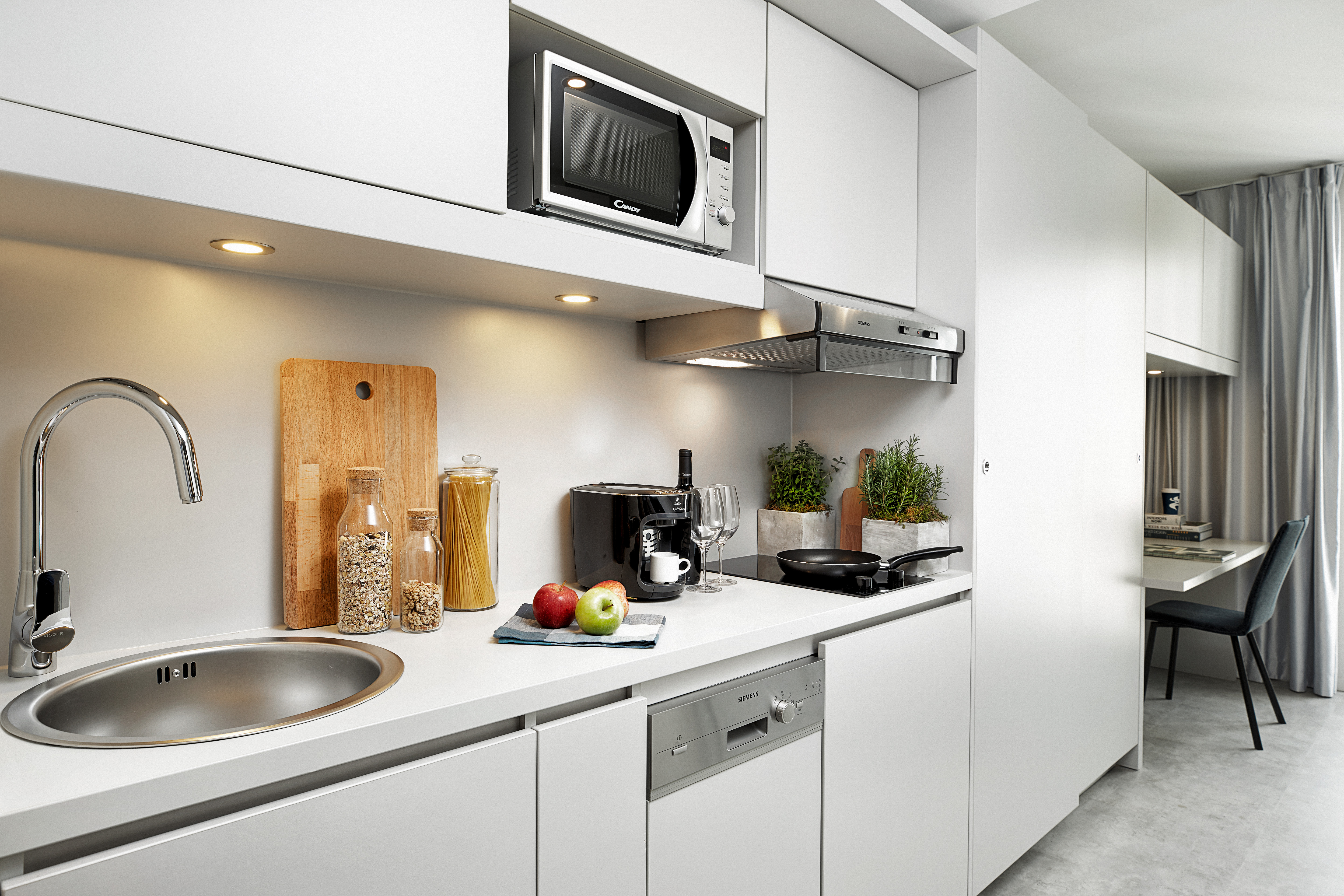 Guest room at the H.ome Serviced Apartments Munich in Munich, Other than US/Canada