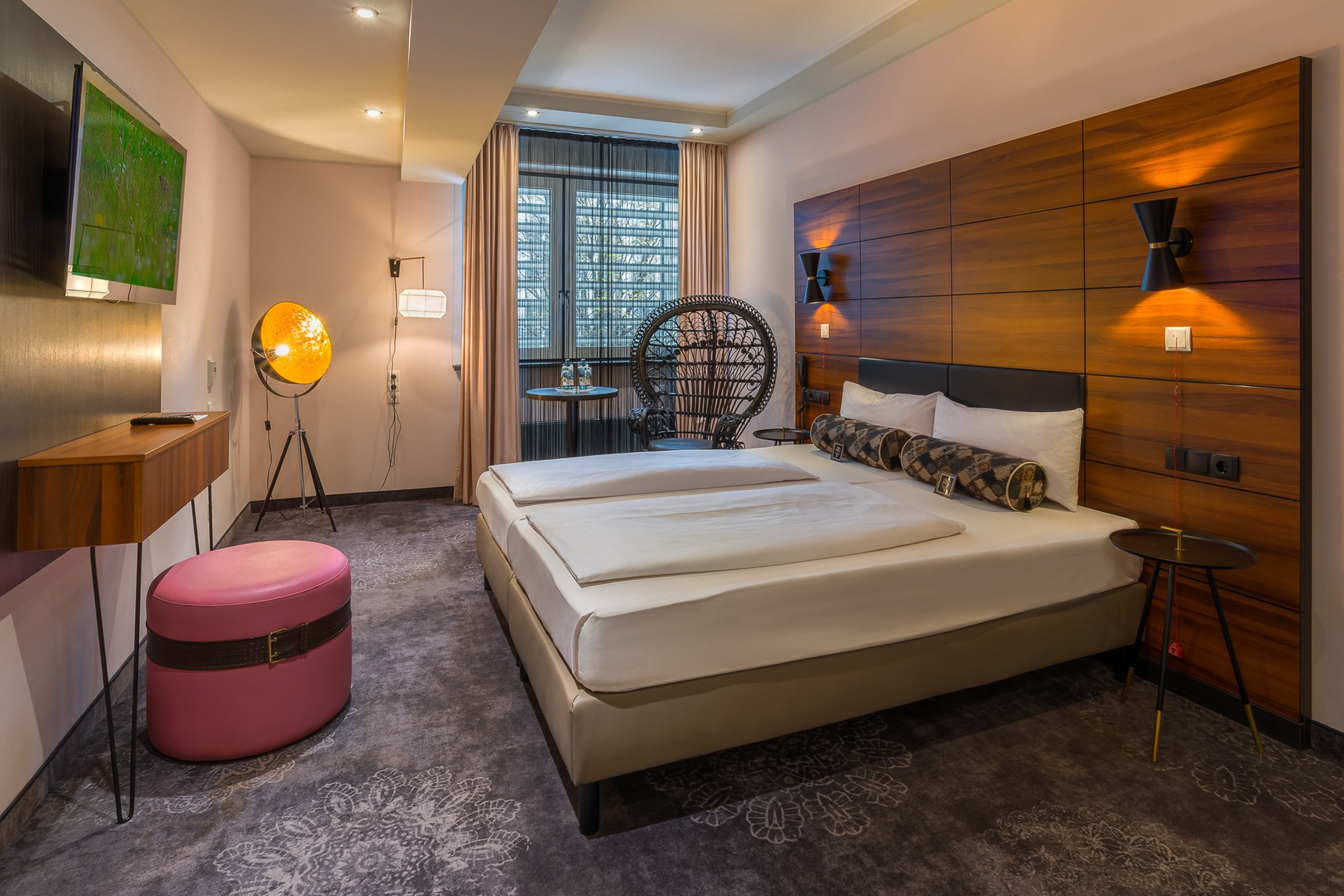 Guest room at the elaya hotel munich city, Trademark Collection by Wyndham in Munich, Other than US/Canada