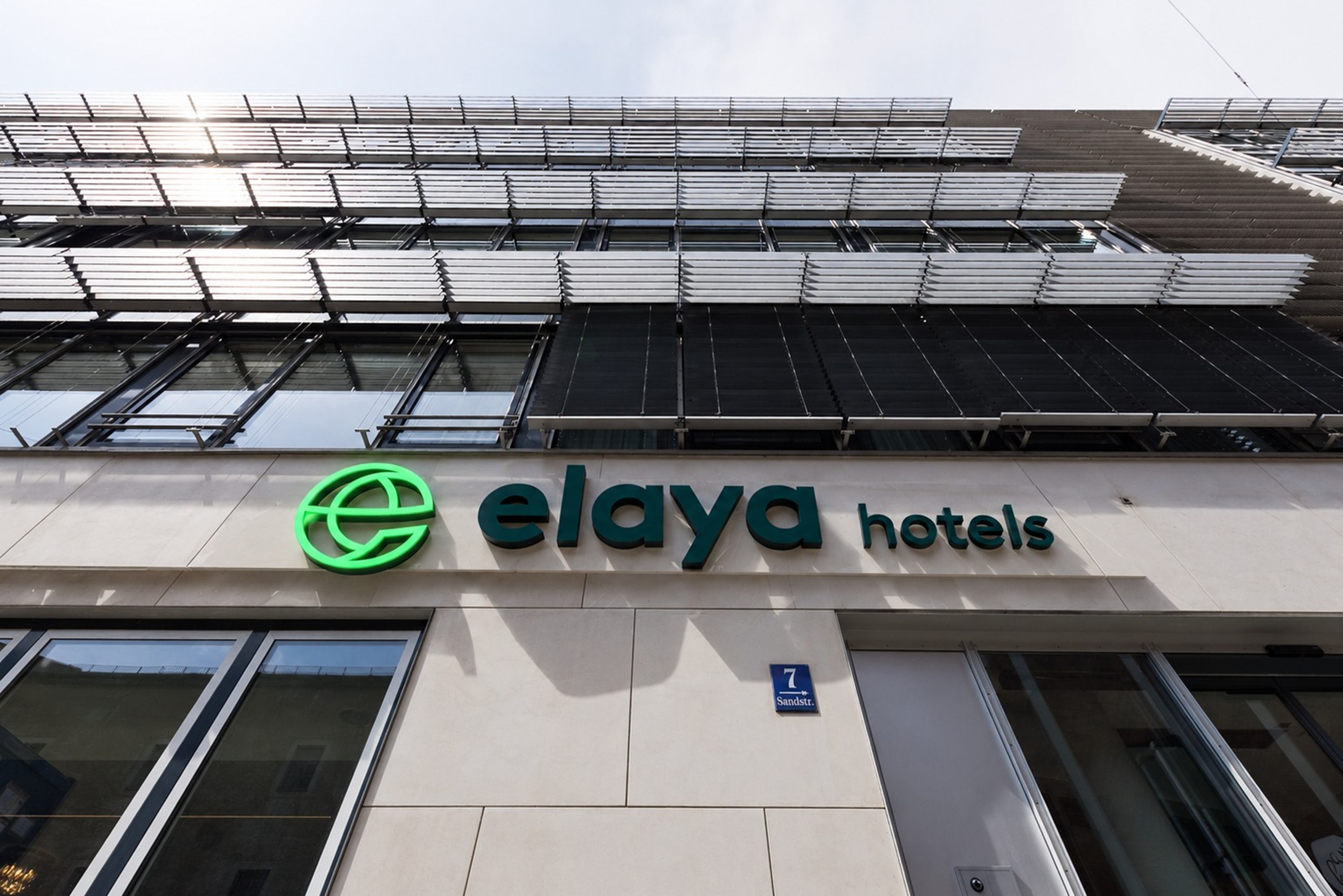 Exterior of elaya hotel munich city, Trademark Collection by Wyndham hotel in Munich, Other than US/Canada