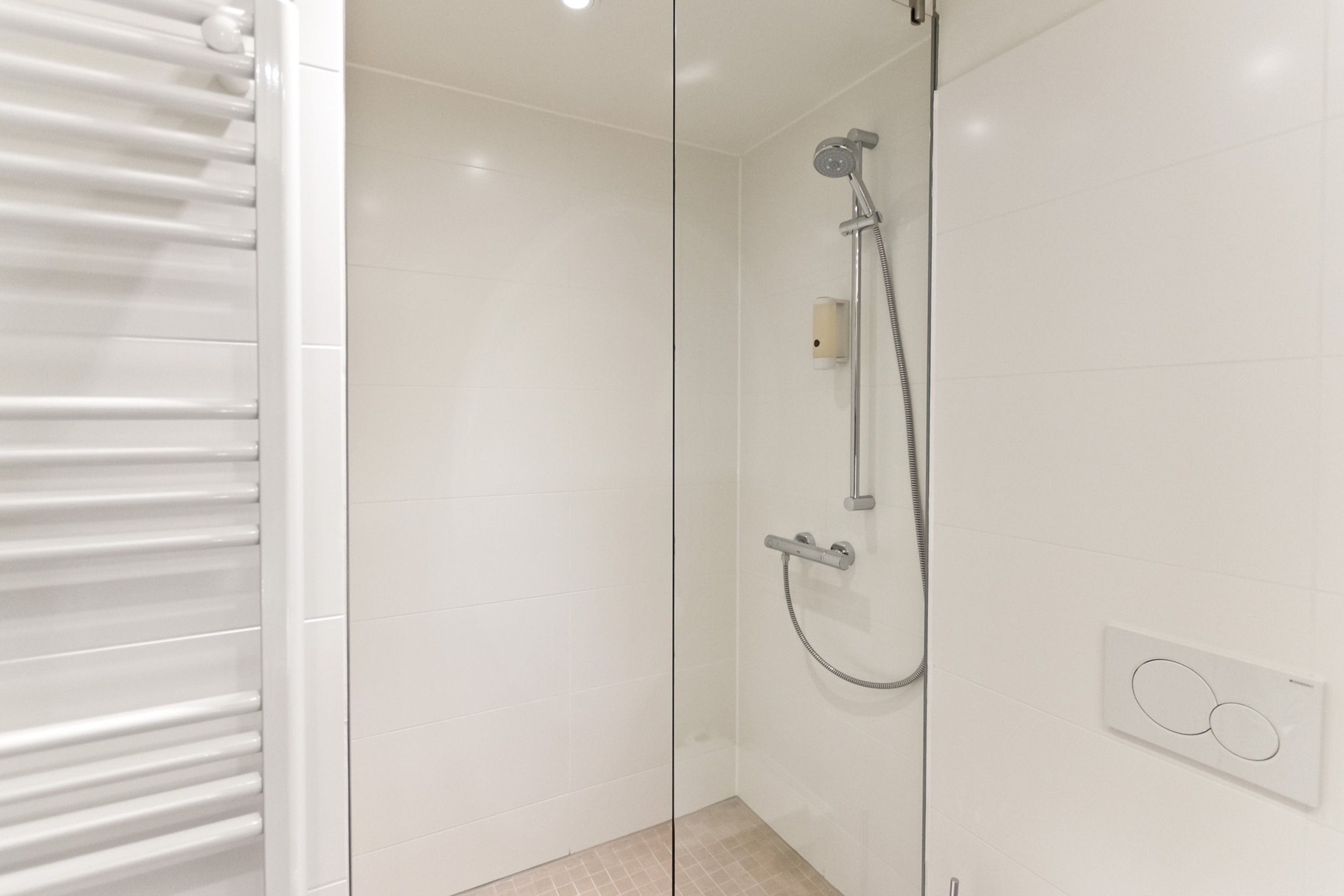 Guest room bath at the elaya hotel munich city, Trademark Collection by Wyndham in Munich, Other than US/Canada