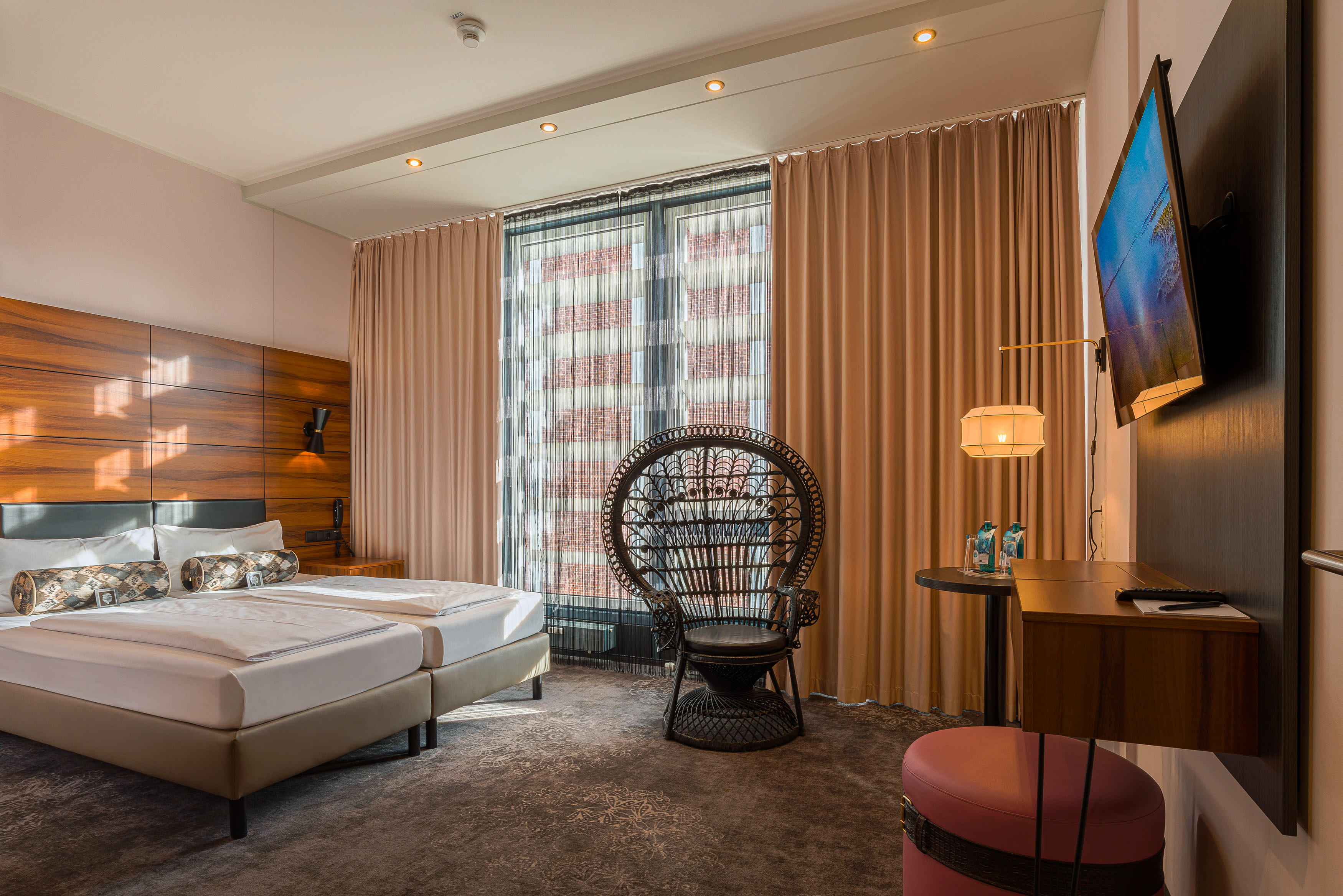 Guest room at the elaya hotel munich city, Trademark Collection by Wyndham in Munich, Other than US/Canada