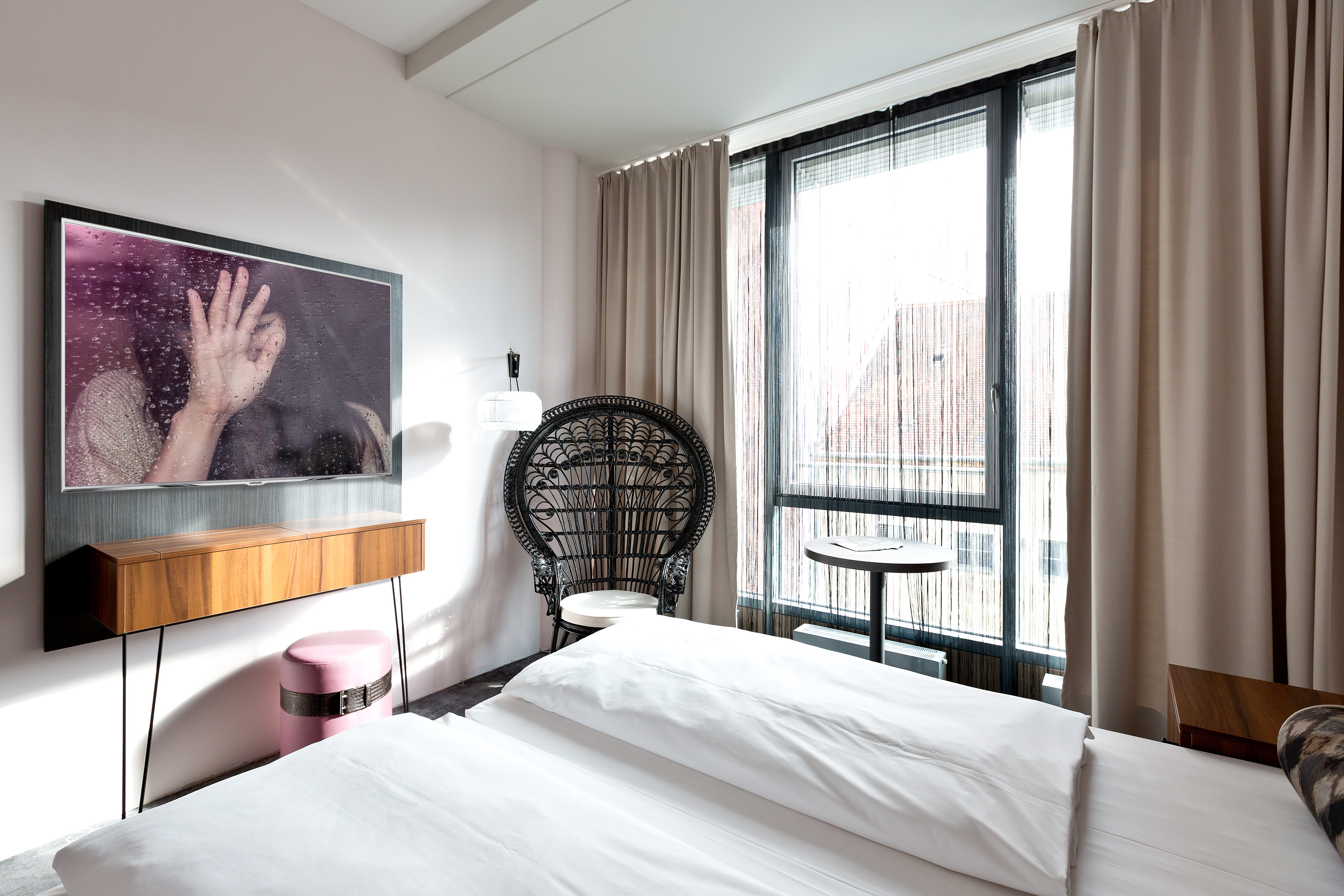 Guest room at the elaya hotel munich city, Trademark Collection by Wyndham in Munich, Other than US/Canada