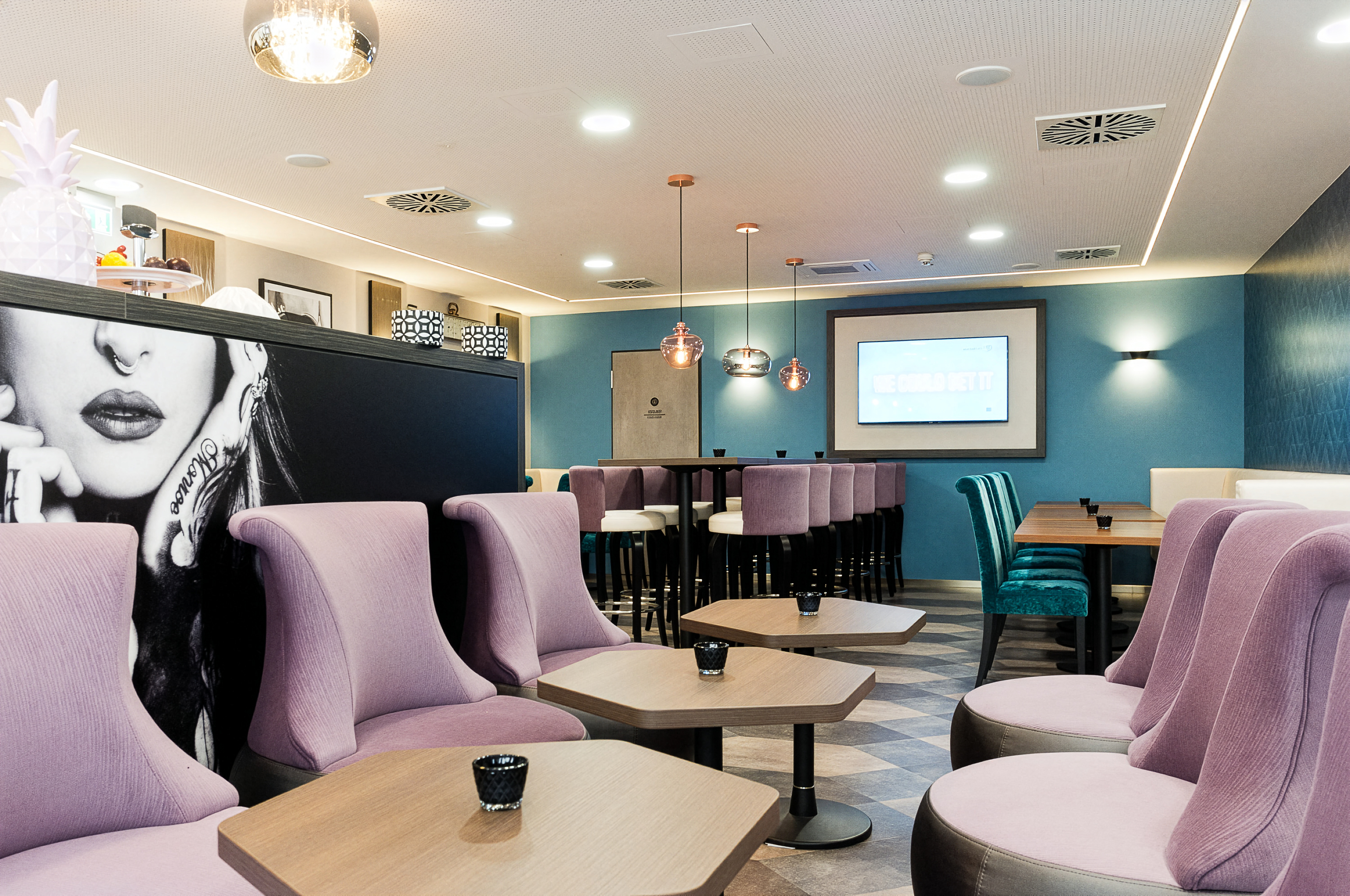 elaya hotel munich city, Trademark Collection by Wyndham restaurant breakfast area with seating in Munich, Other than US/Canada