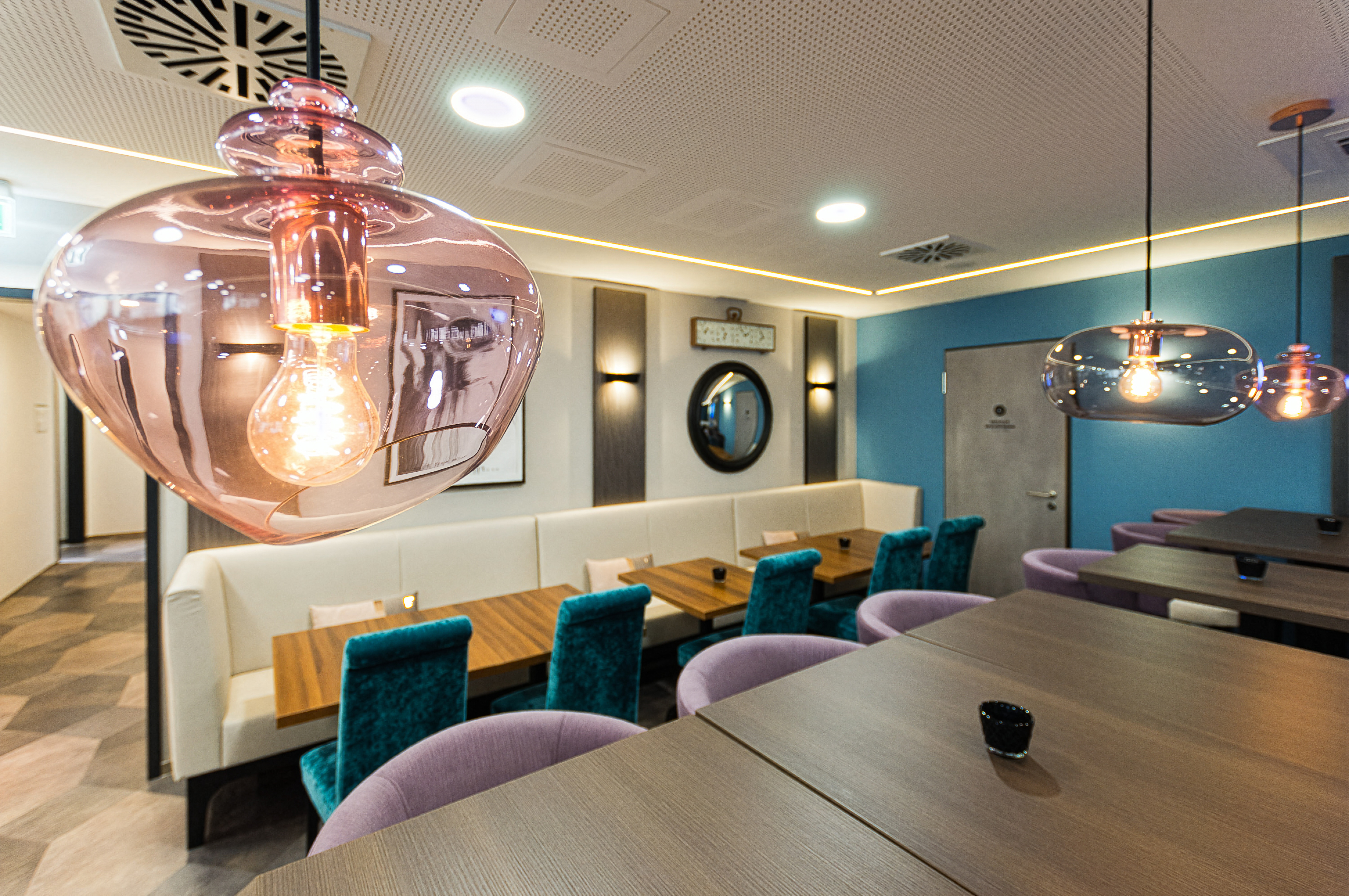 elaya hotel munich city, Trademark Collection by Wyndham restaurant breakfast area with seating in Munich, Other than US/Canada