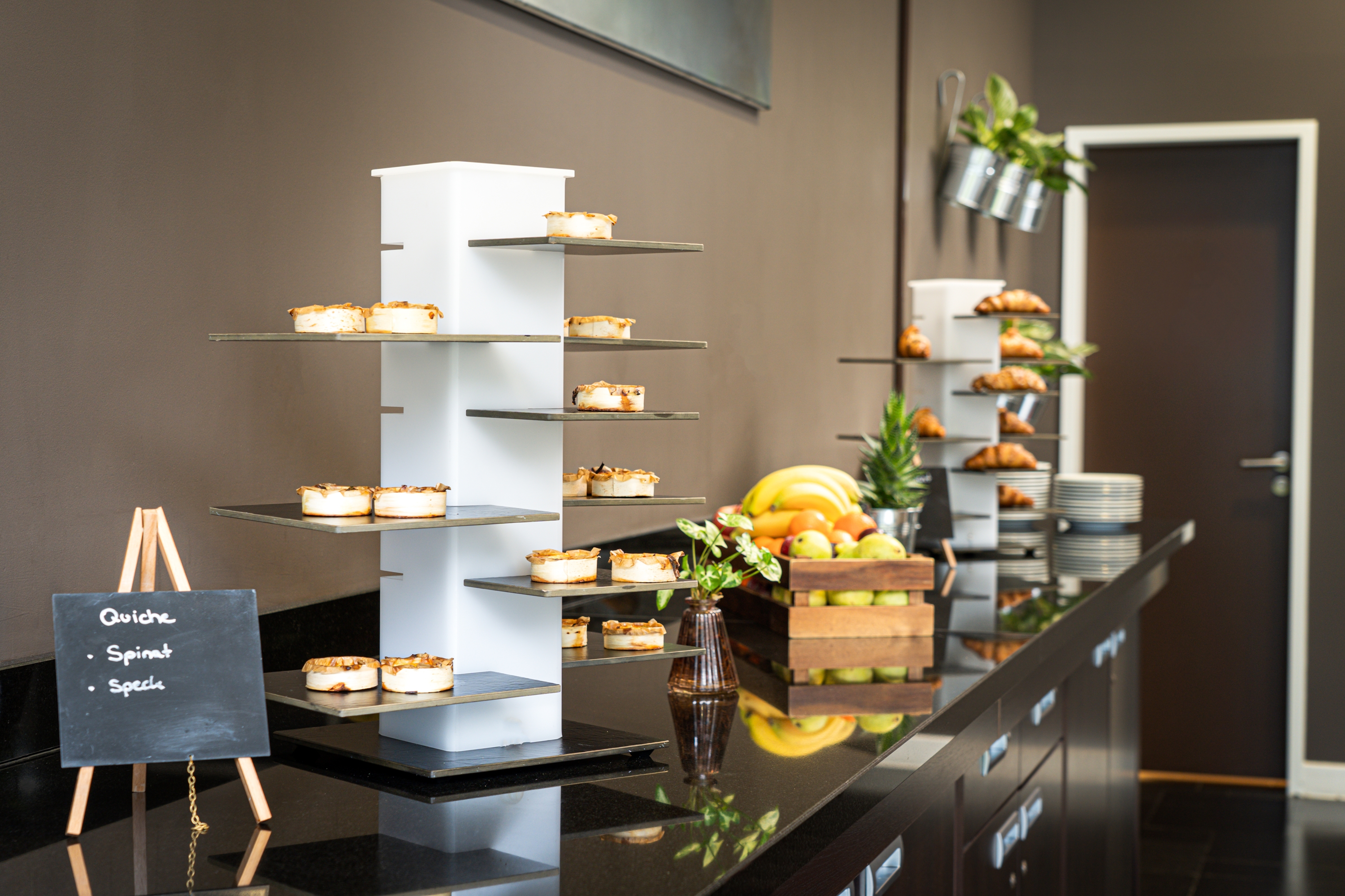 Meeting room banquet rounds at The Rilano Hotel Munich, Trademark Collection by Wyndham in Munich, Other than US/Canada